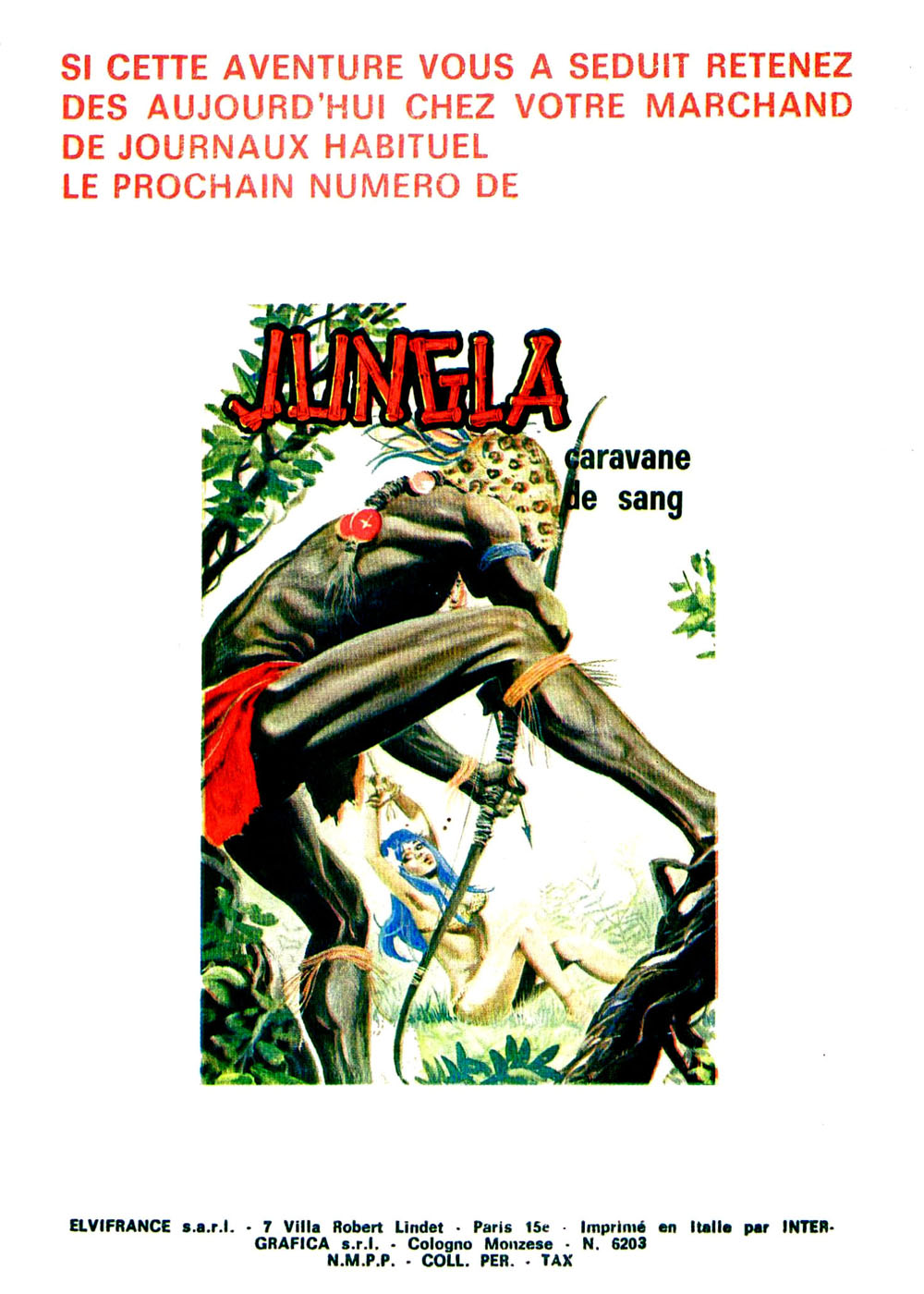 Jungla est morte numero d'image 130