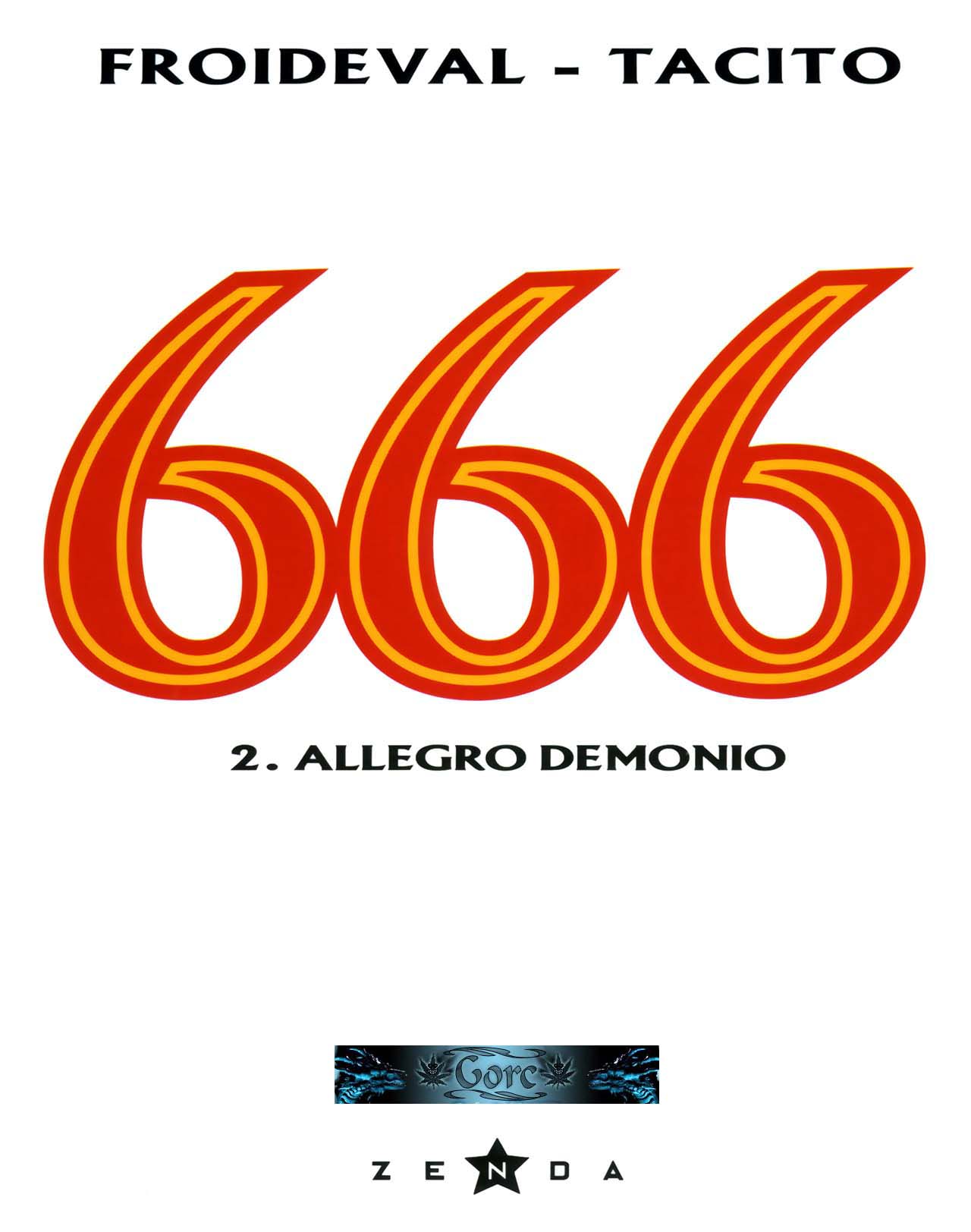 666 Tome 2 - Allegro demonio numero d'image 3