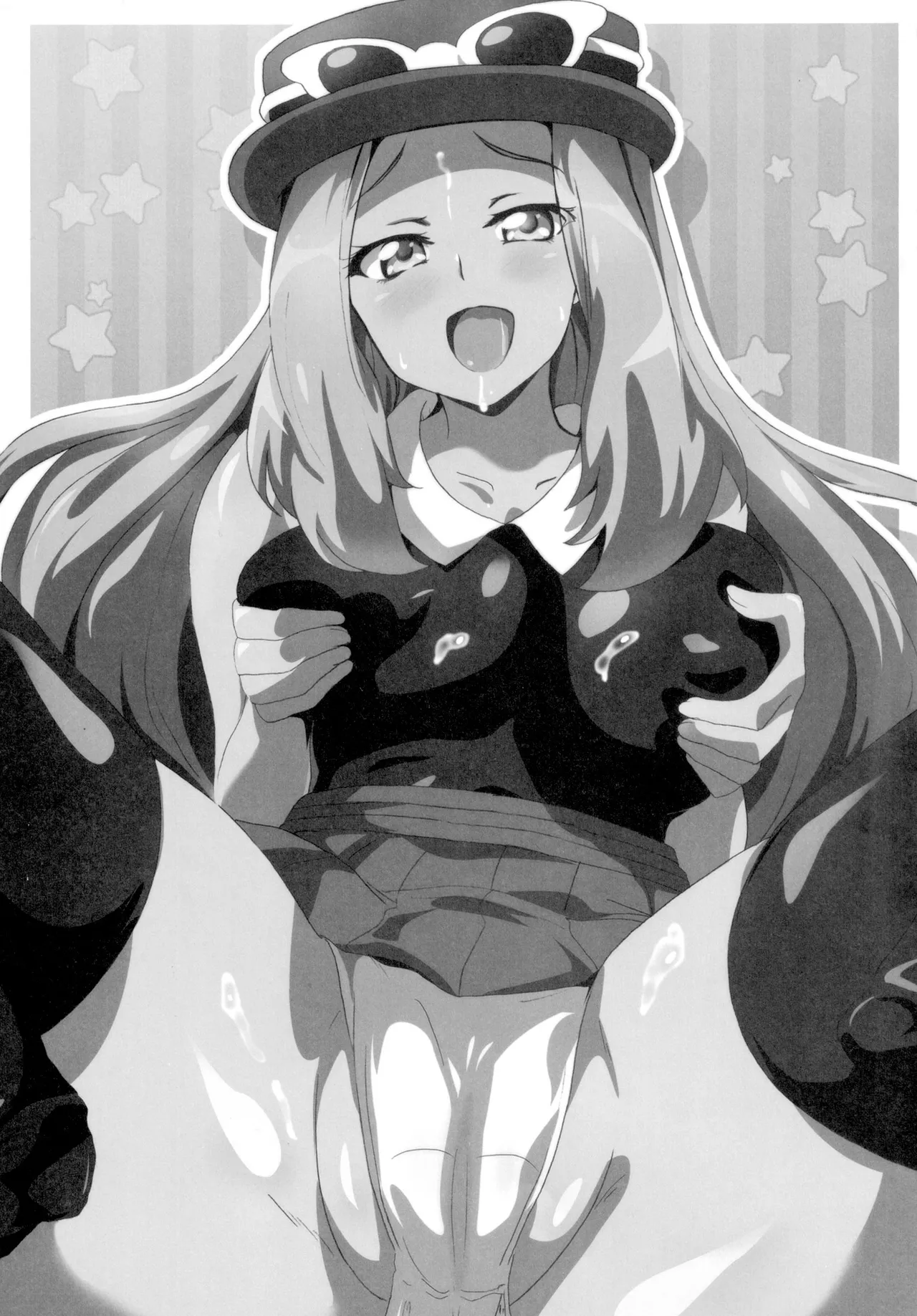 Bitch Serena no DreDre Power  Serena, la Biatch Qui Fait Boing Boing sur ma Queue ! numero d'image 1