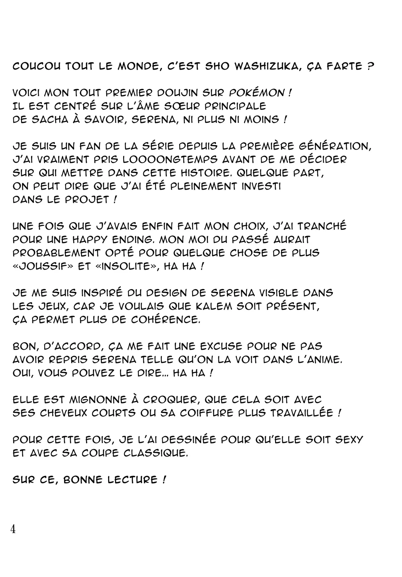 Bitch Serena no DreDre Power  Serena, la Biatch Qui Fait Boing Boing sur ma Queue ! numero d'image 2