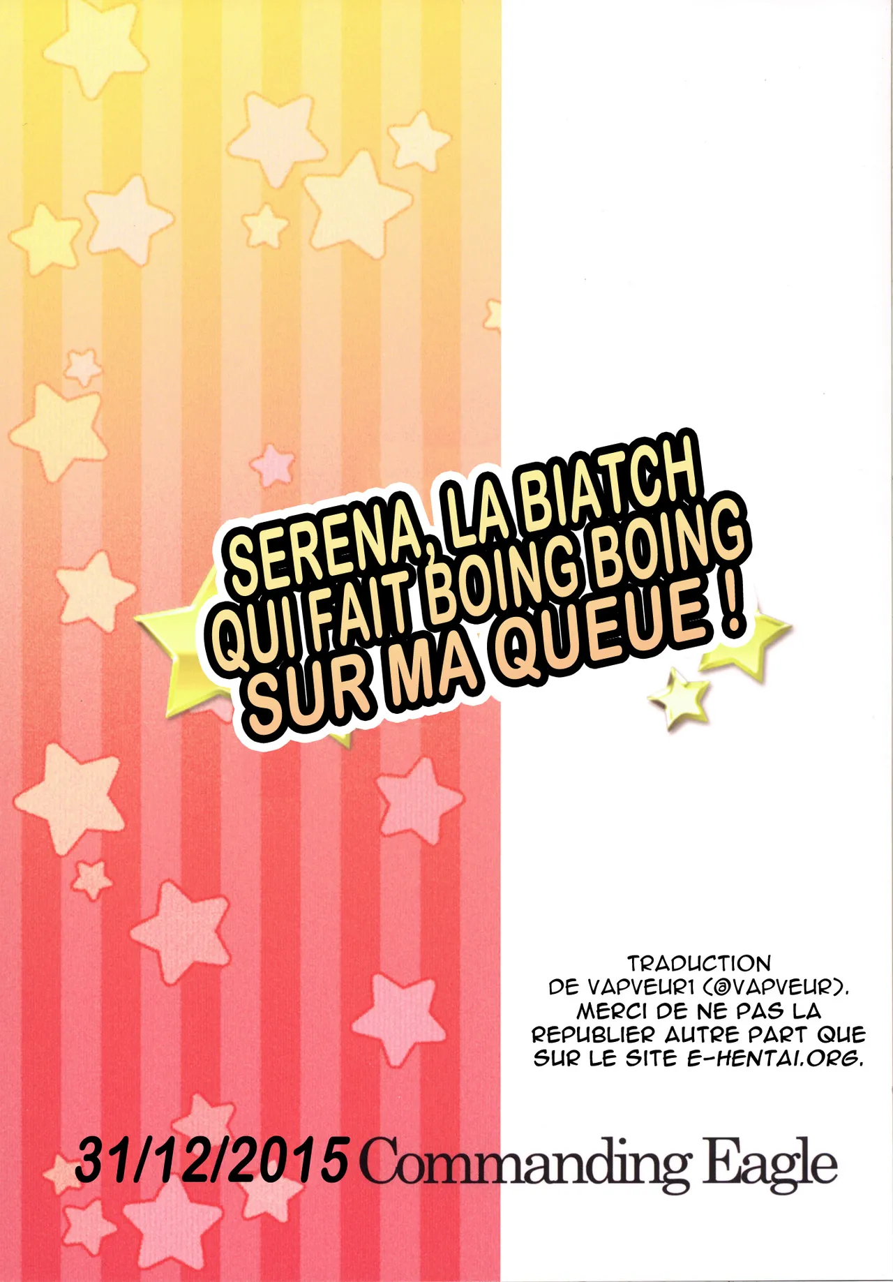 Bitch Serena no DreDre Power  Serena, la Biatch Qui Fait Boing Boing sur ma Queue ! numero d'image 22