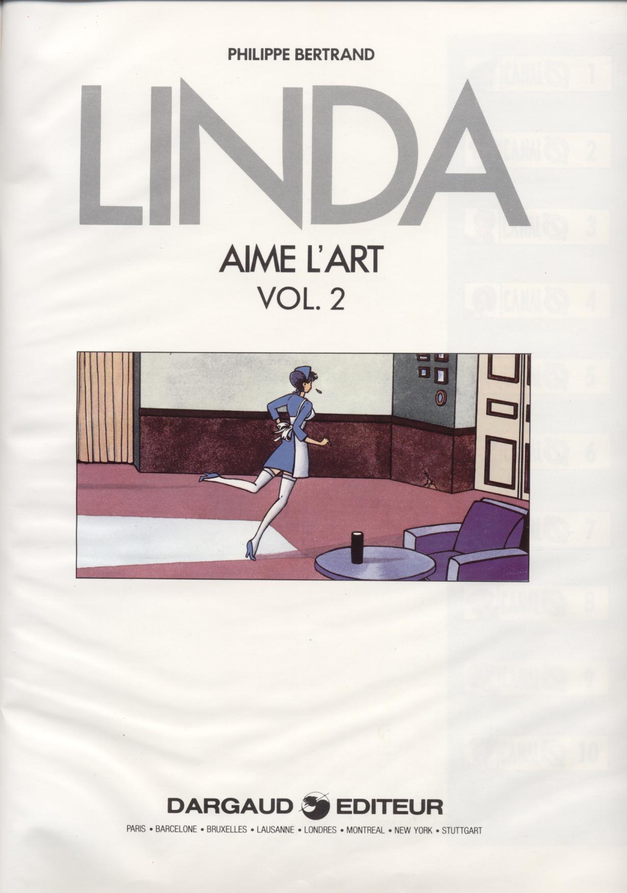Linda Aime LArt Vol.2 numero d'image 1