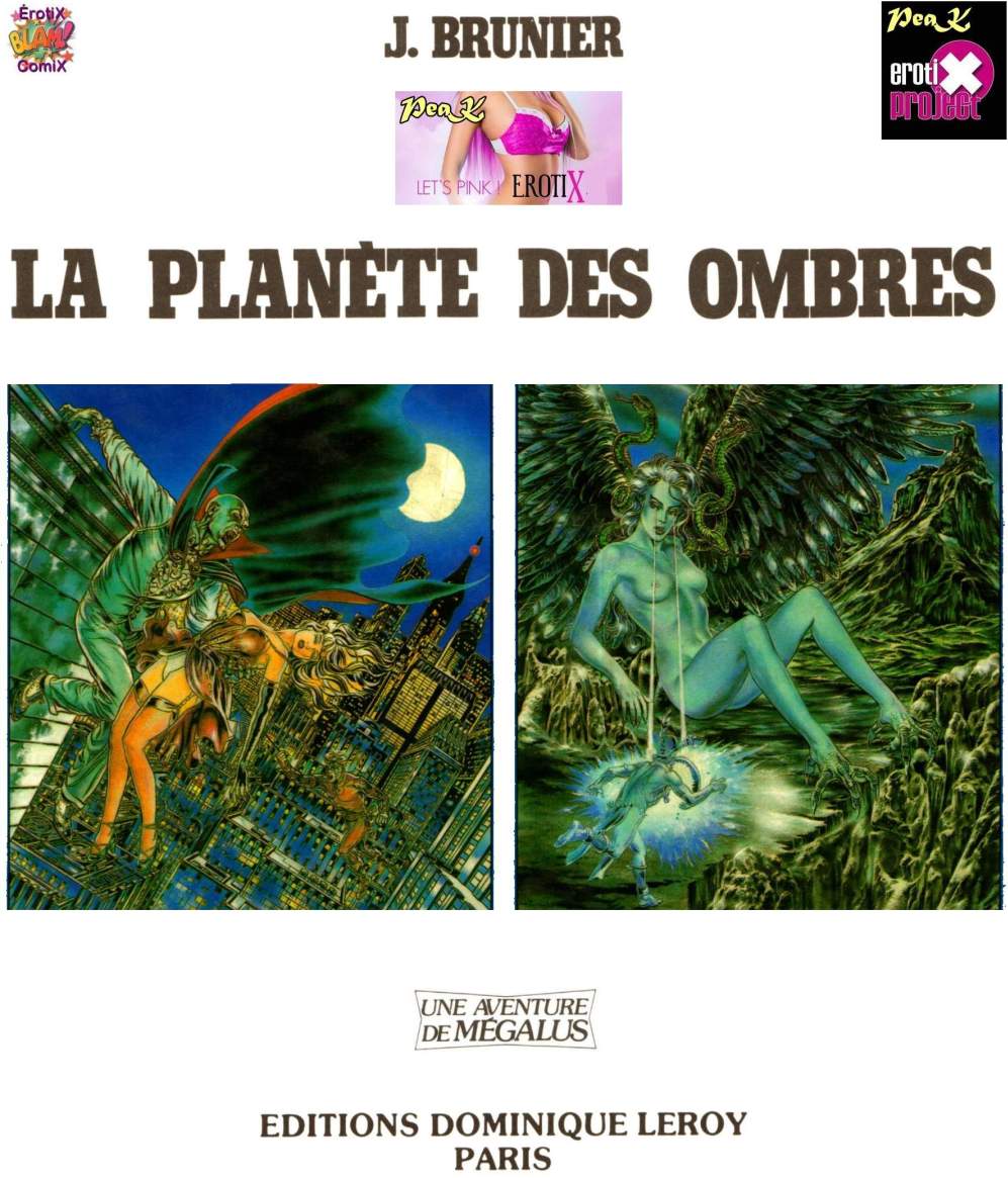 Aventure de Megalus - La planète des ombres French numero d'image 1
