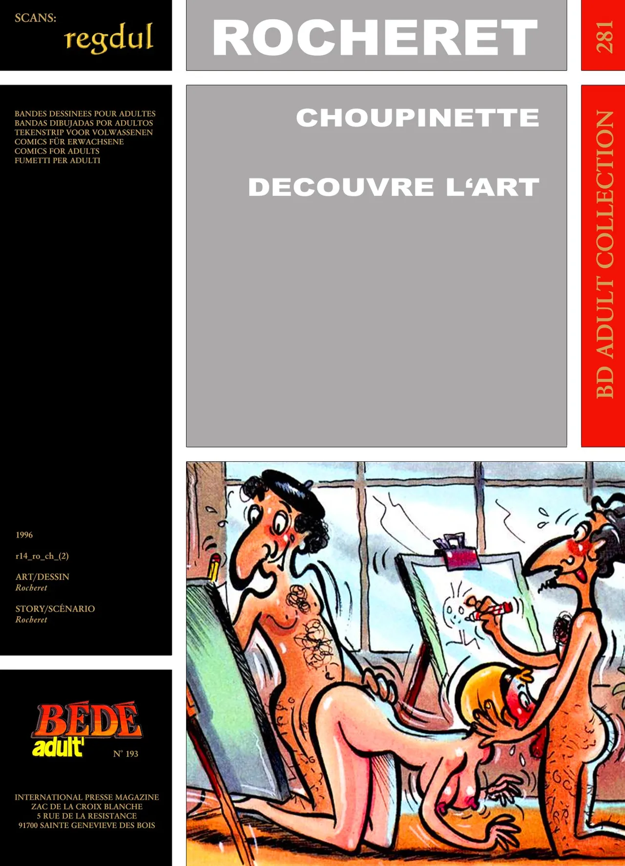 Rocheret  - Choupinette : Decouvre lArt
