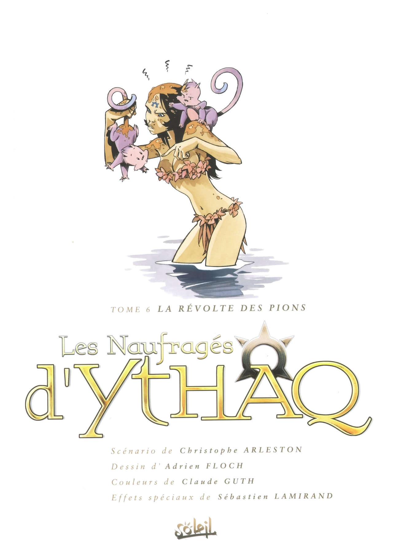 Les Naufrages dYthaq - 06 - L Révolte des Pions numero d'image 2