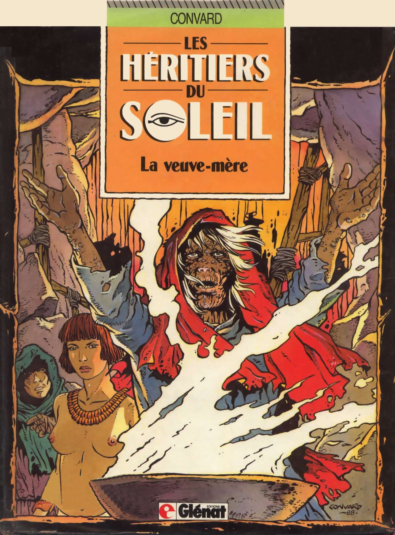 Les Héritiers du Soleil - 03 - La veuve-mère