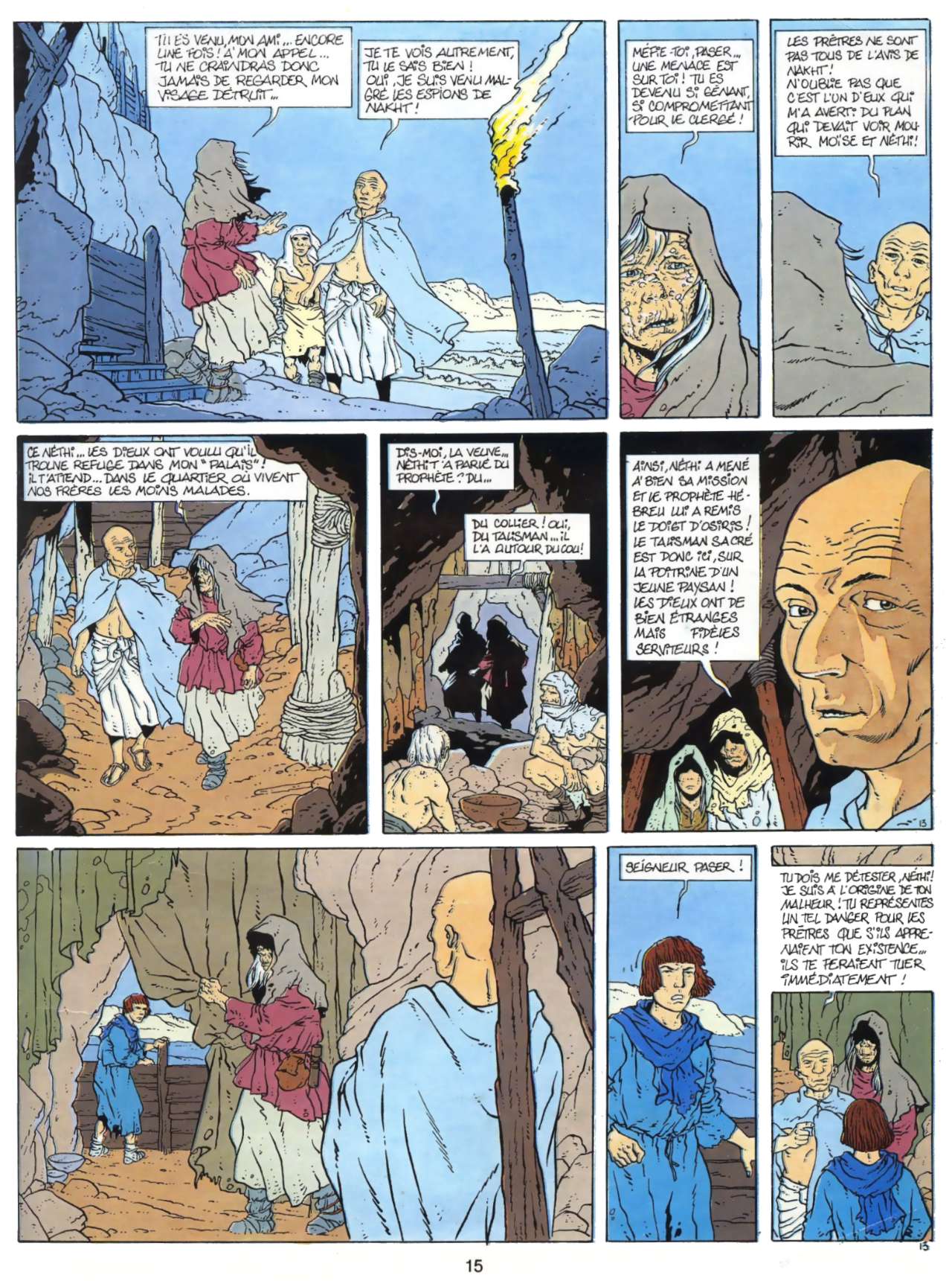 Les Héritiers du Soleil - 03 - La veuve-mère numero d'image 15