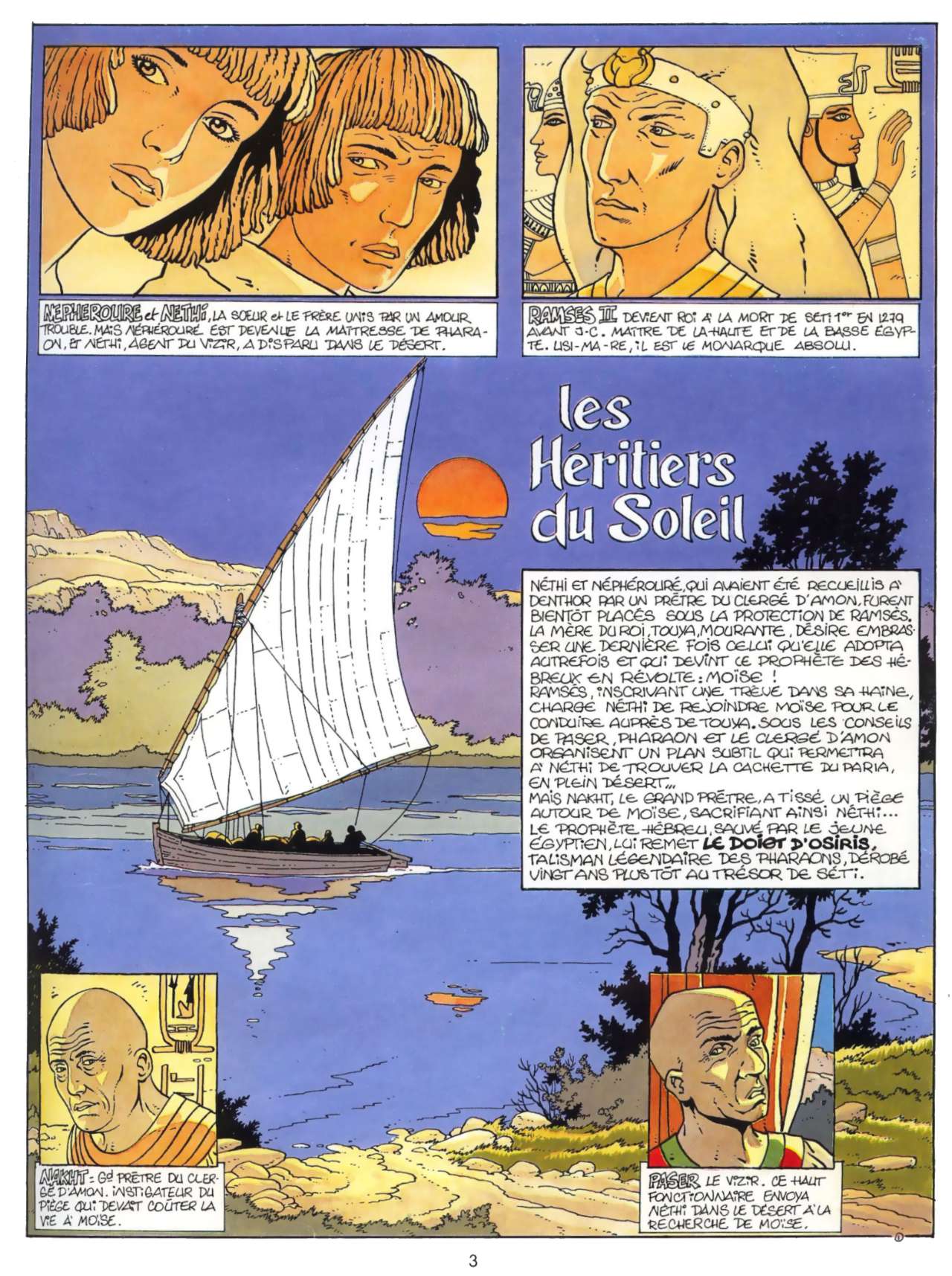 Les Héritiers du Soleil - 03 - La veuve-mère numero d'image 3