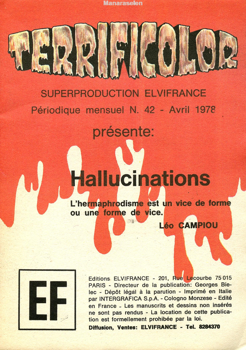 Elvifrance - Terrificolor - 042 - Hallucinations numero d'image 2