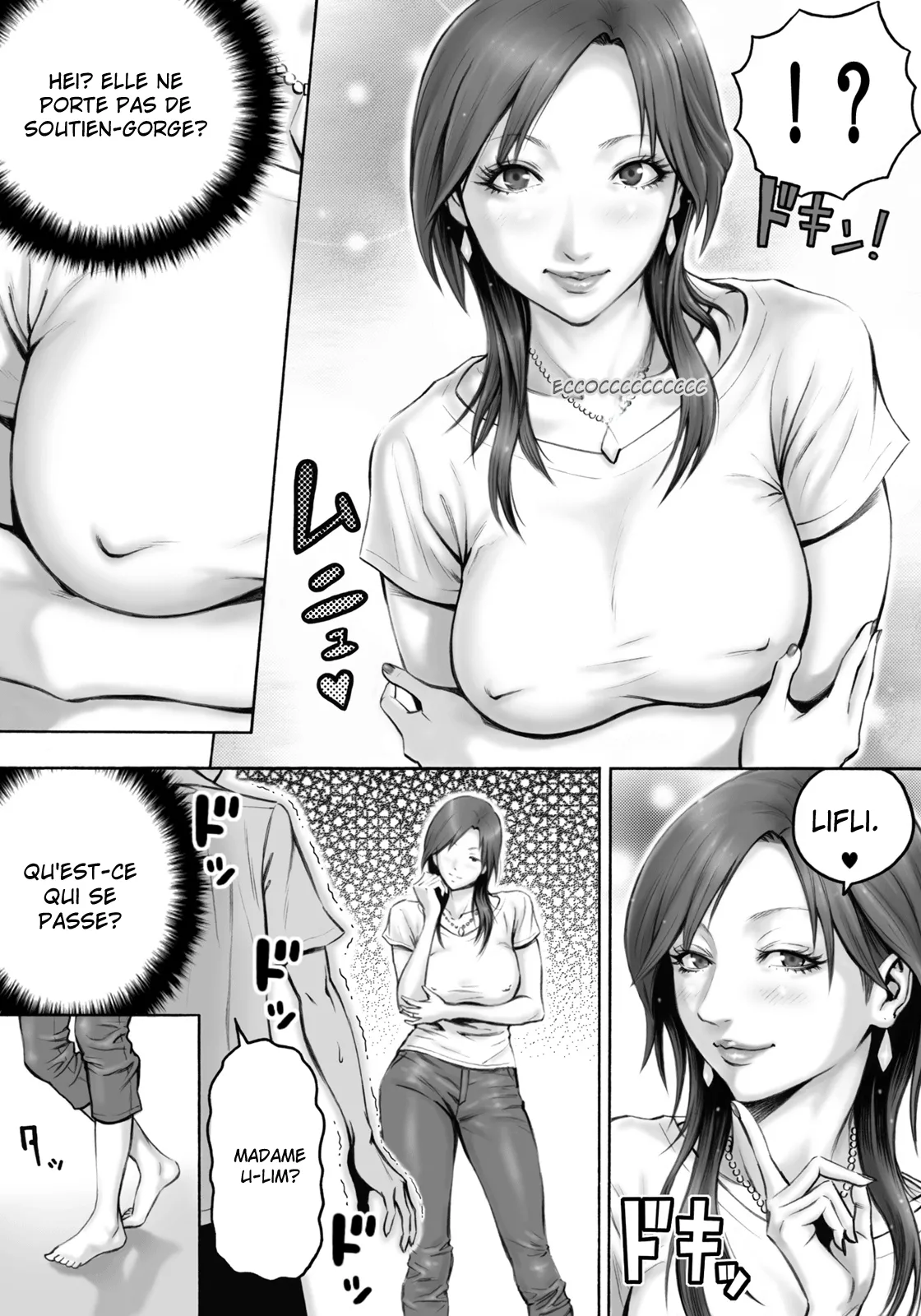 THE LADY DOWN THE STREET ASKED ME TO IMPREGNATE HER - numero d'image 7