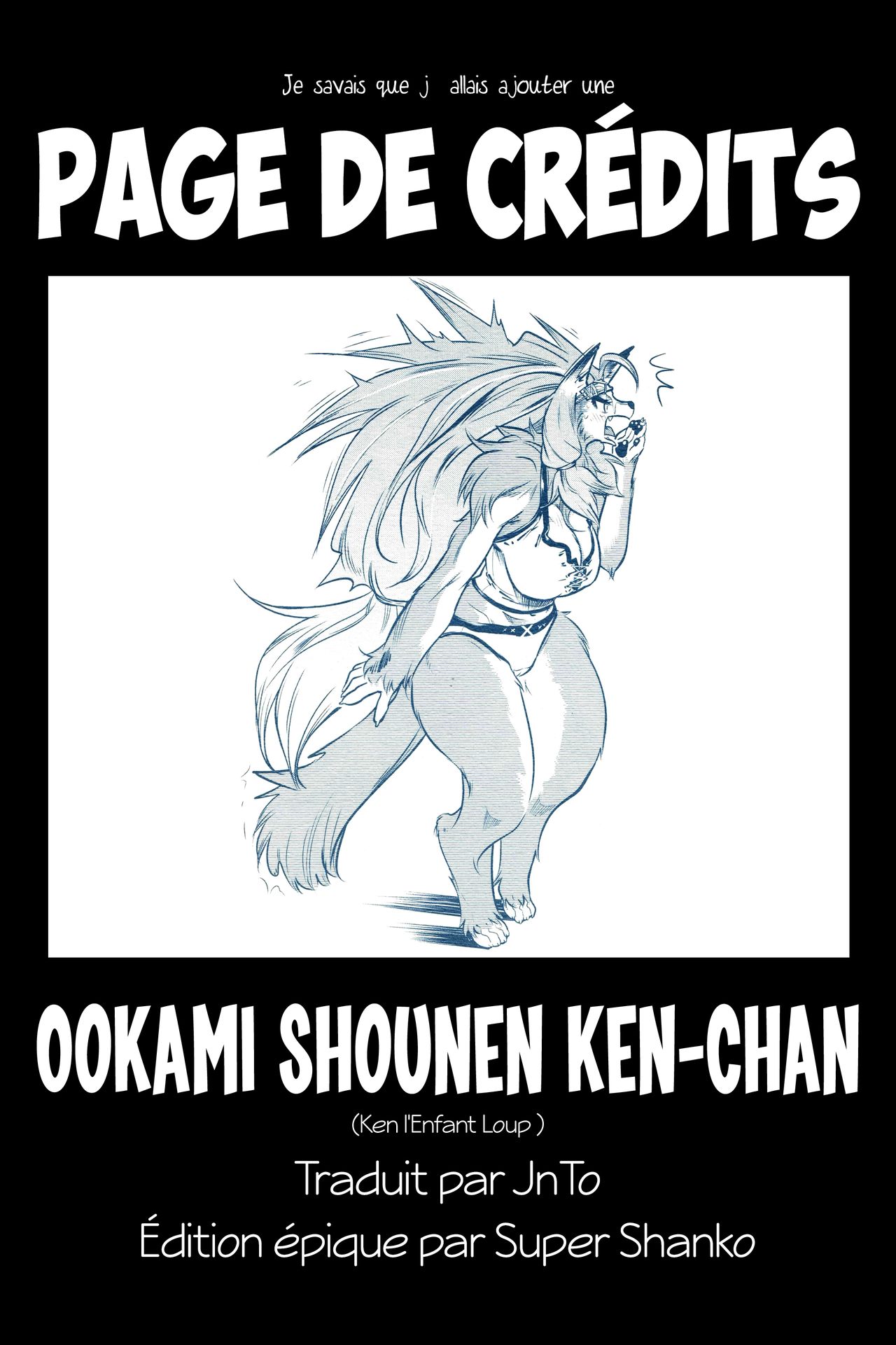 Ookami Shounen Ken-chan numero d'image 22