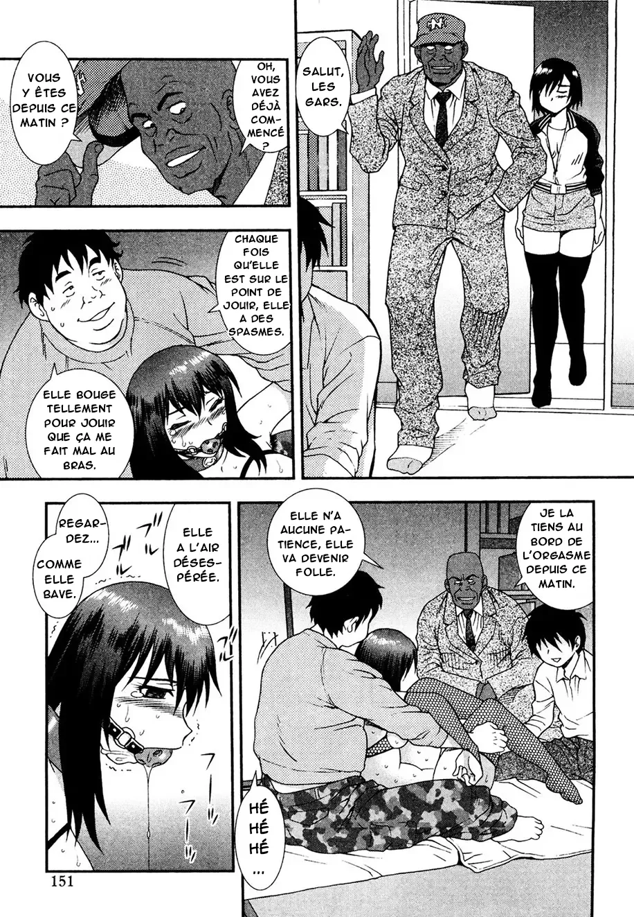 Onna Kyoushi Chijoku no Kusari -NIGHTMARE-  Les chaines de la honte dune enseignante numero d'image 148