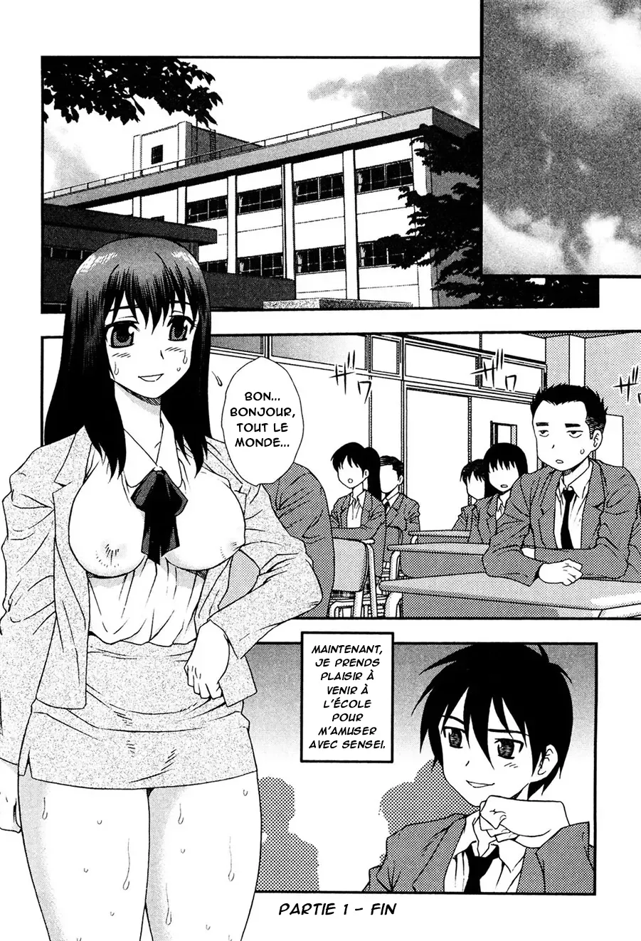 Onna Kyoushi Chijoku no Kusari -NIGHTMARE-  Les chaines de la honte dune enseignante numero d'image 159