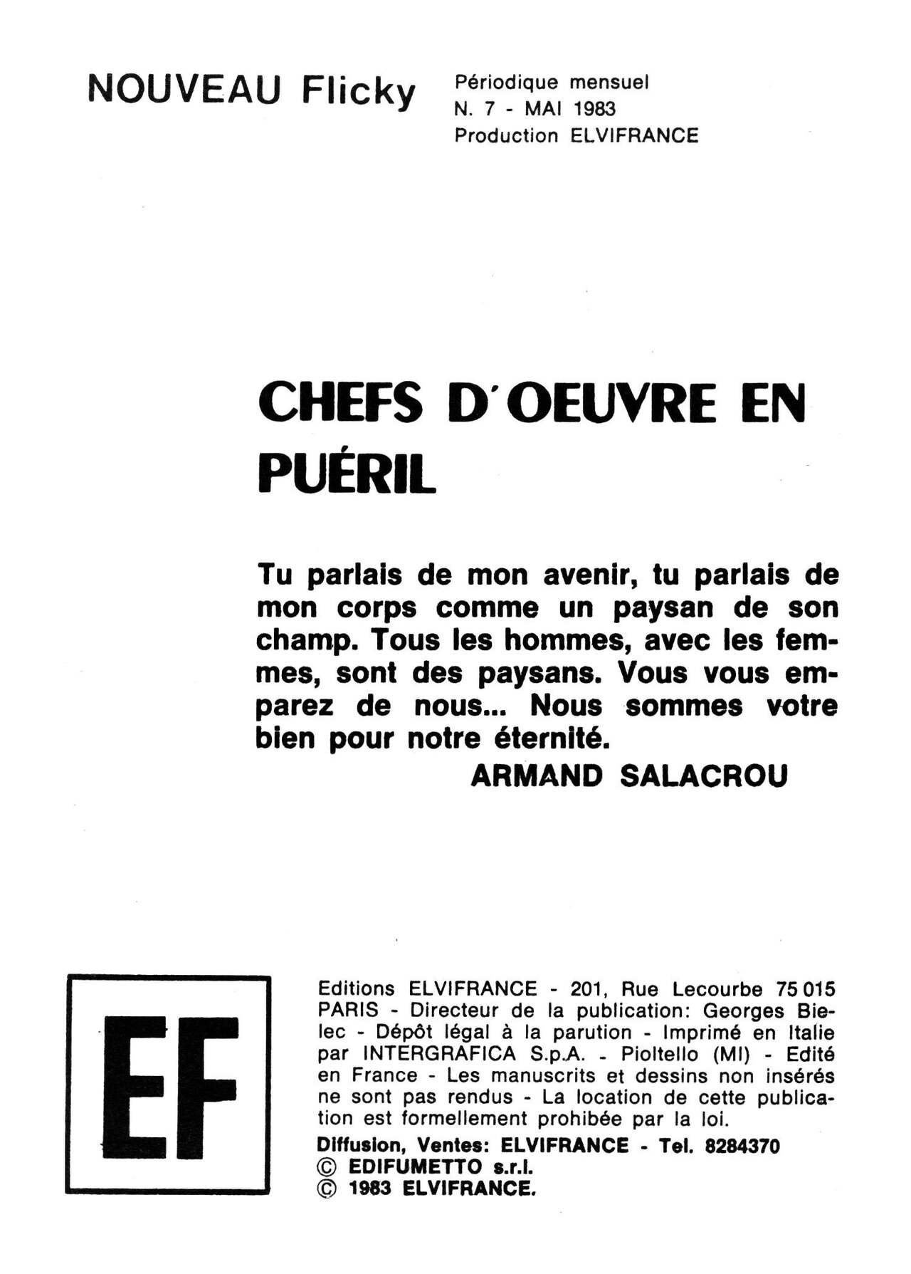 Nouveau Flicky 07 - Chefs doeuvre en puéril numero d'image 2