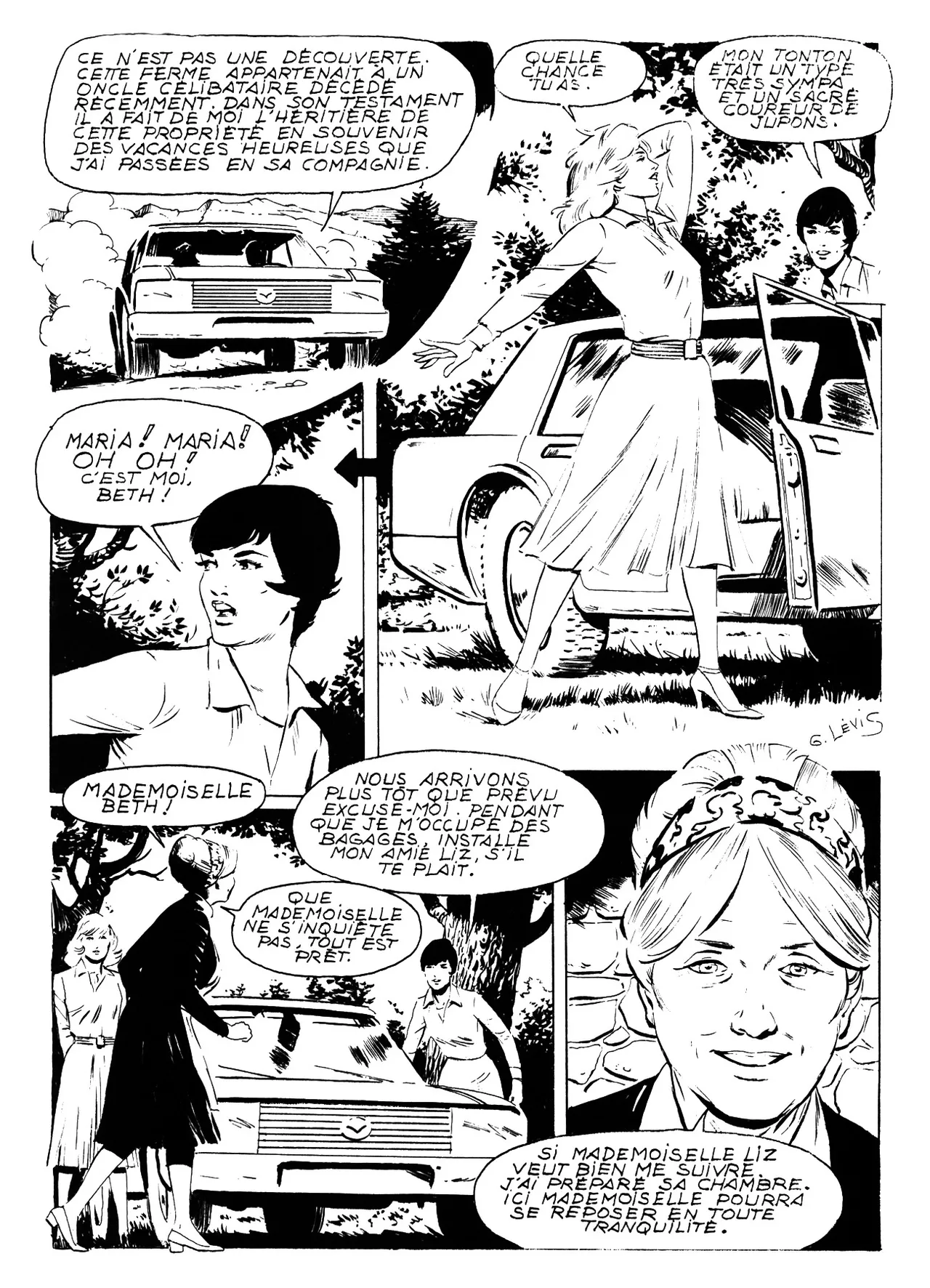 Georges Levis  - Liz et Beth 2 numero d'image 45