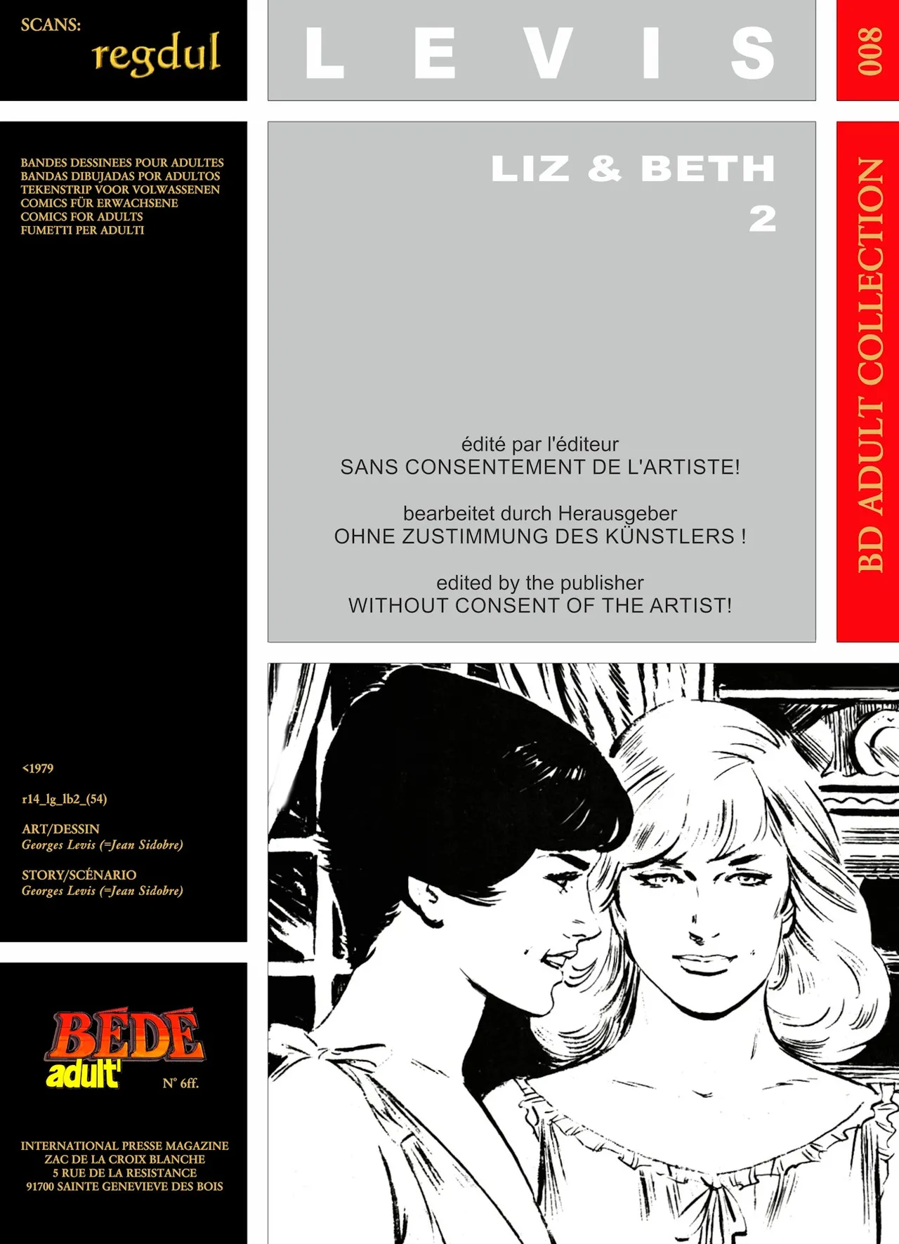 Georges Levis  - Liz et Beth 2
