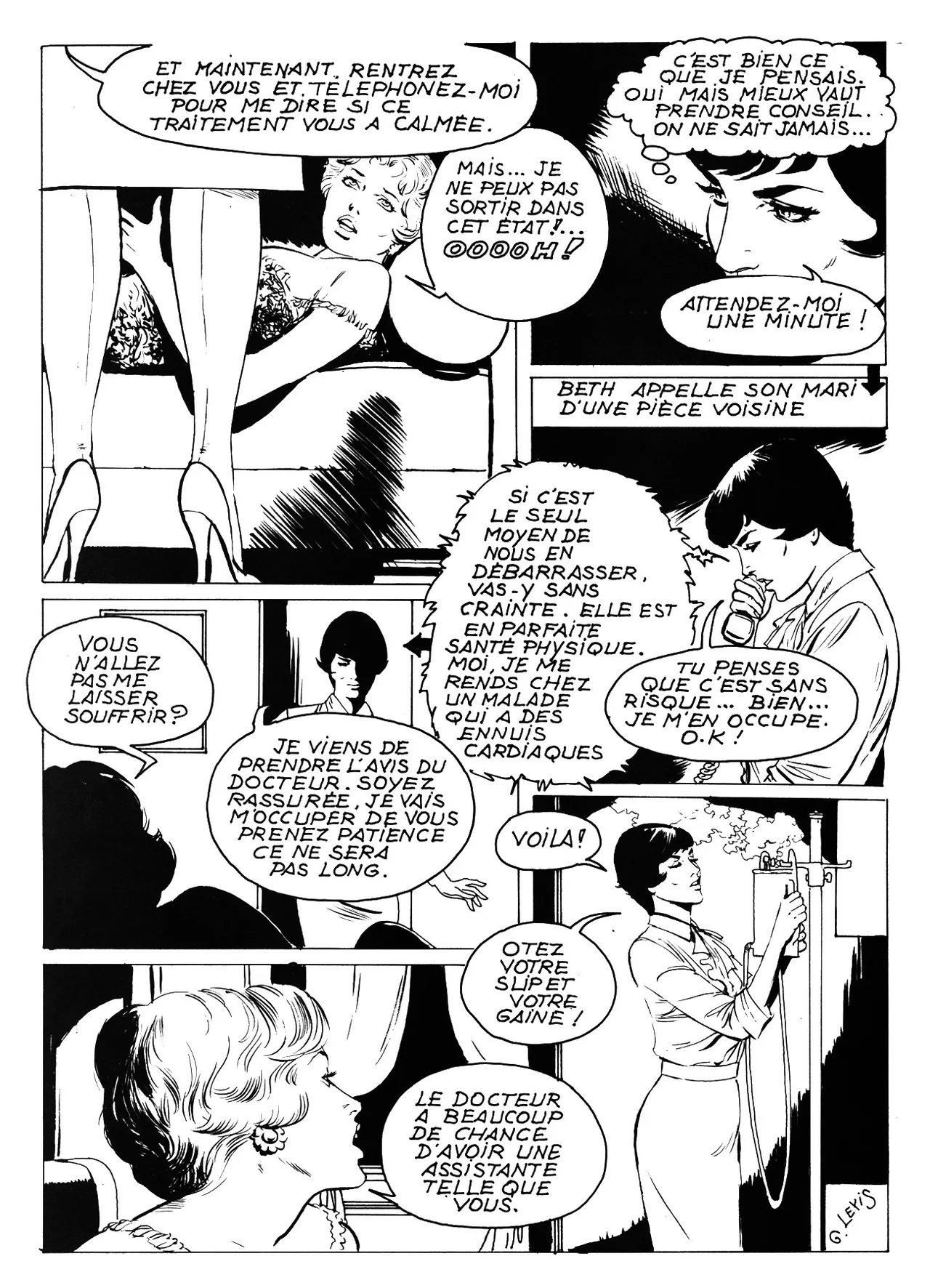 Georges Levis  - Liz et Beth 2 numero d'image 22