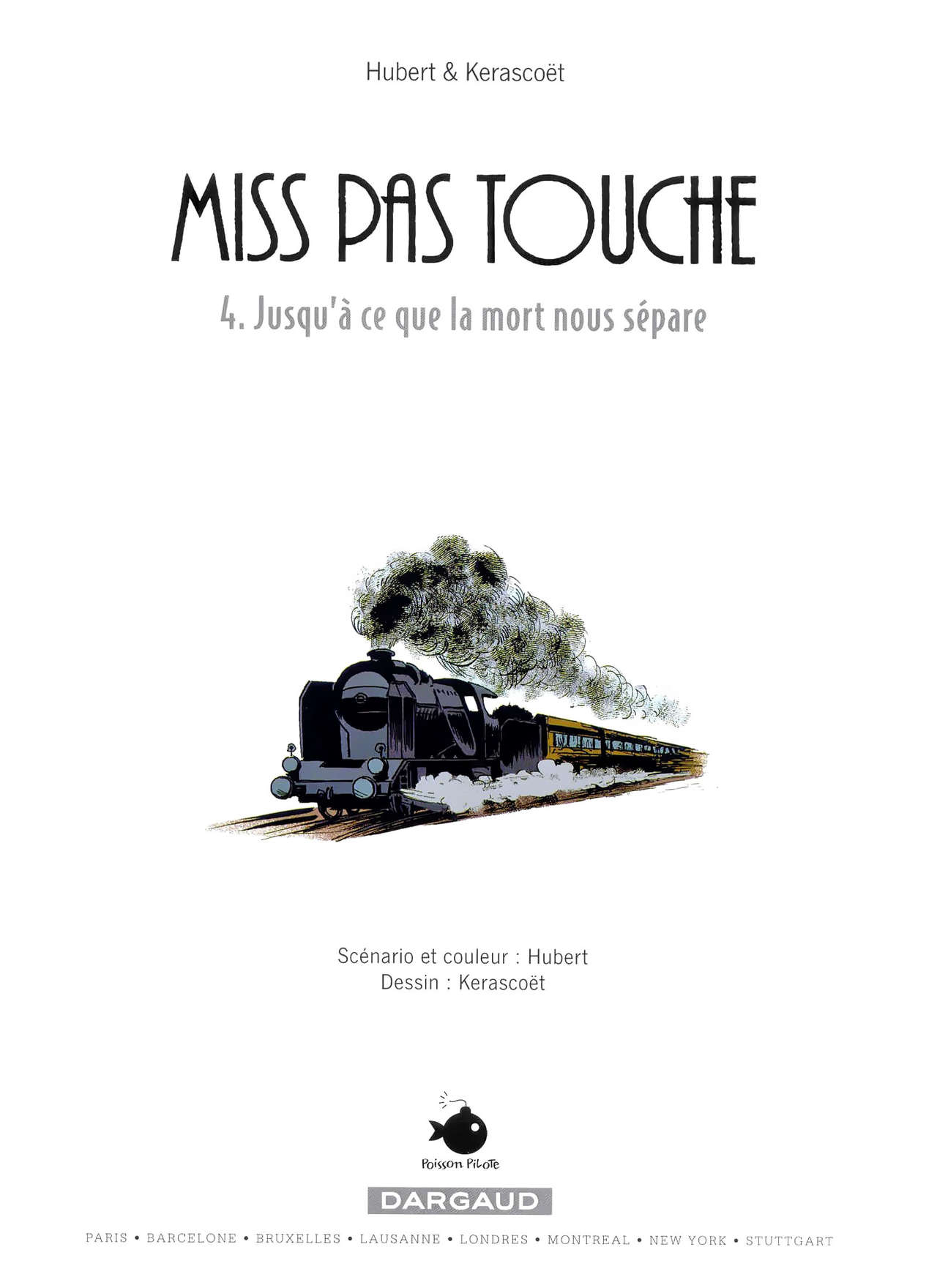 Miss Pas Touche - 04 - Jusqua ce que la mort nous sépare numero d'image 2