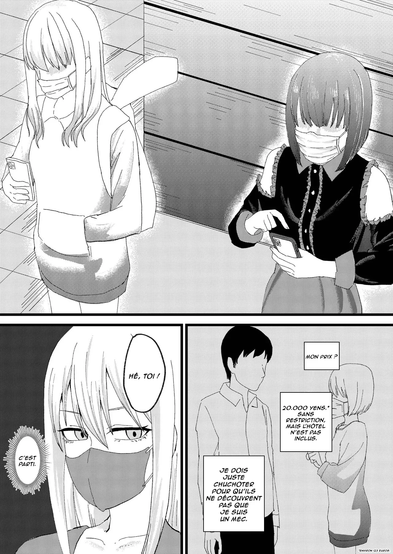 Katsuage ni Akita kara P-katsu Sagi Shitemita!  Jen ai eu assez dextorquer les gens... alors jai essaye descroquer des Suggar Daddy ! numero d'image 5