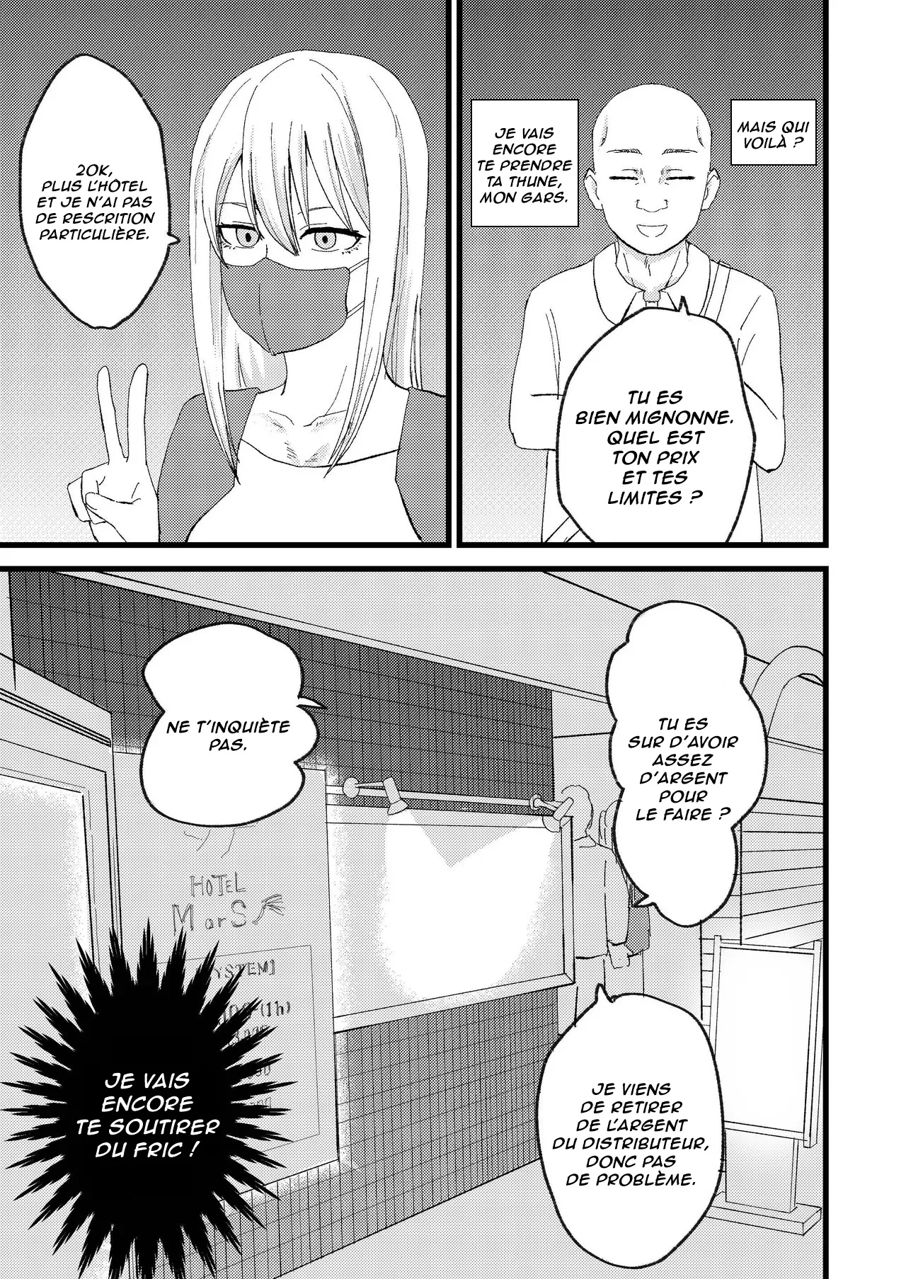Katsuage ni Akita kara P-katsu Sagi Shitemita!  Jen ai eu assez dextorquer les gens... alors jai essaye descroquer des Suggar Daddy ! numero d'image 6