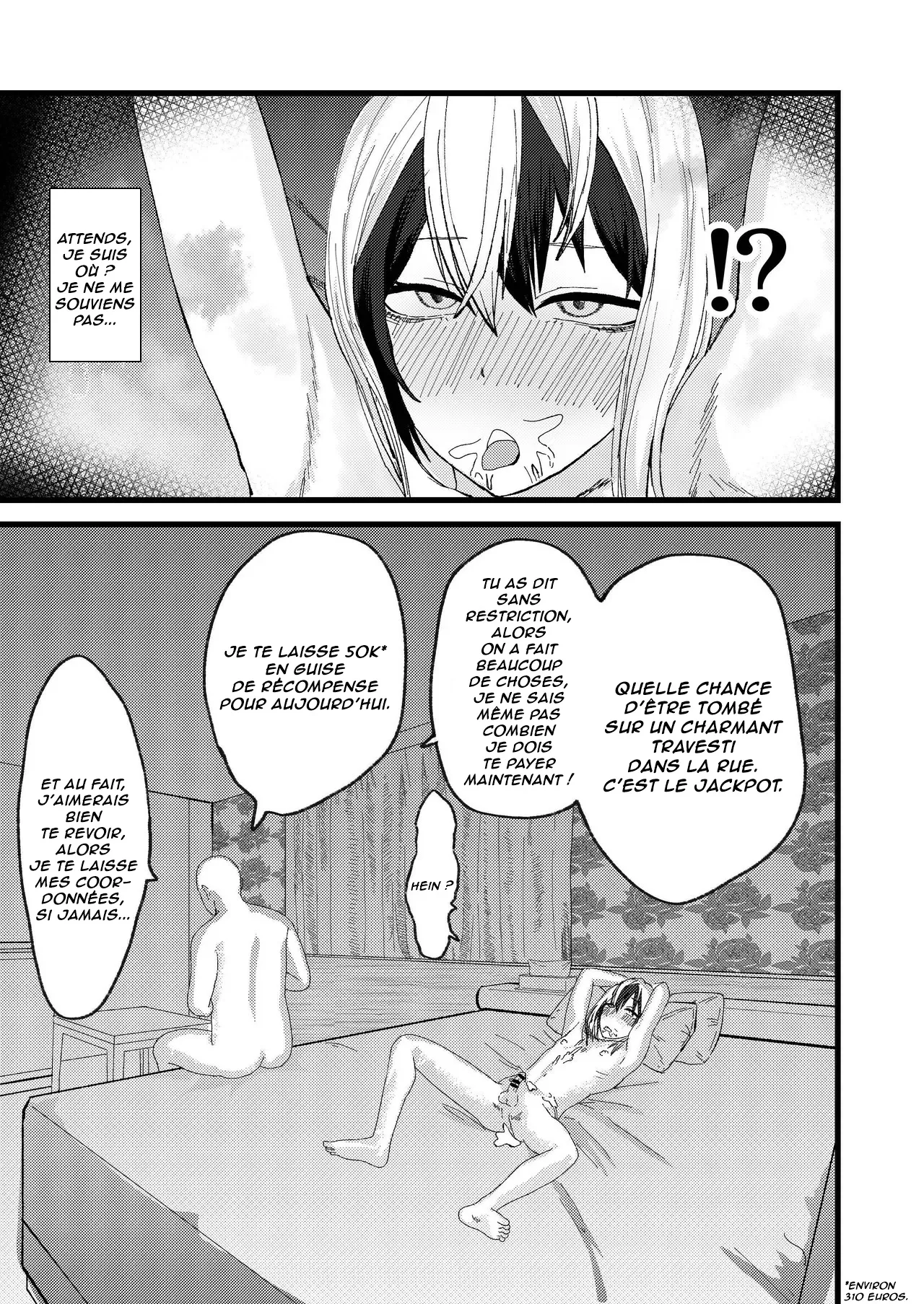 Katsuage ni Akita kara P-katsu Sagi Shitemita!  Jen ai eu assez dextorquer les gens... alors jai essaye descroquer des Suggar Daddy ! numero d'image 8