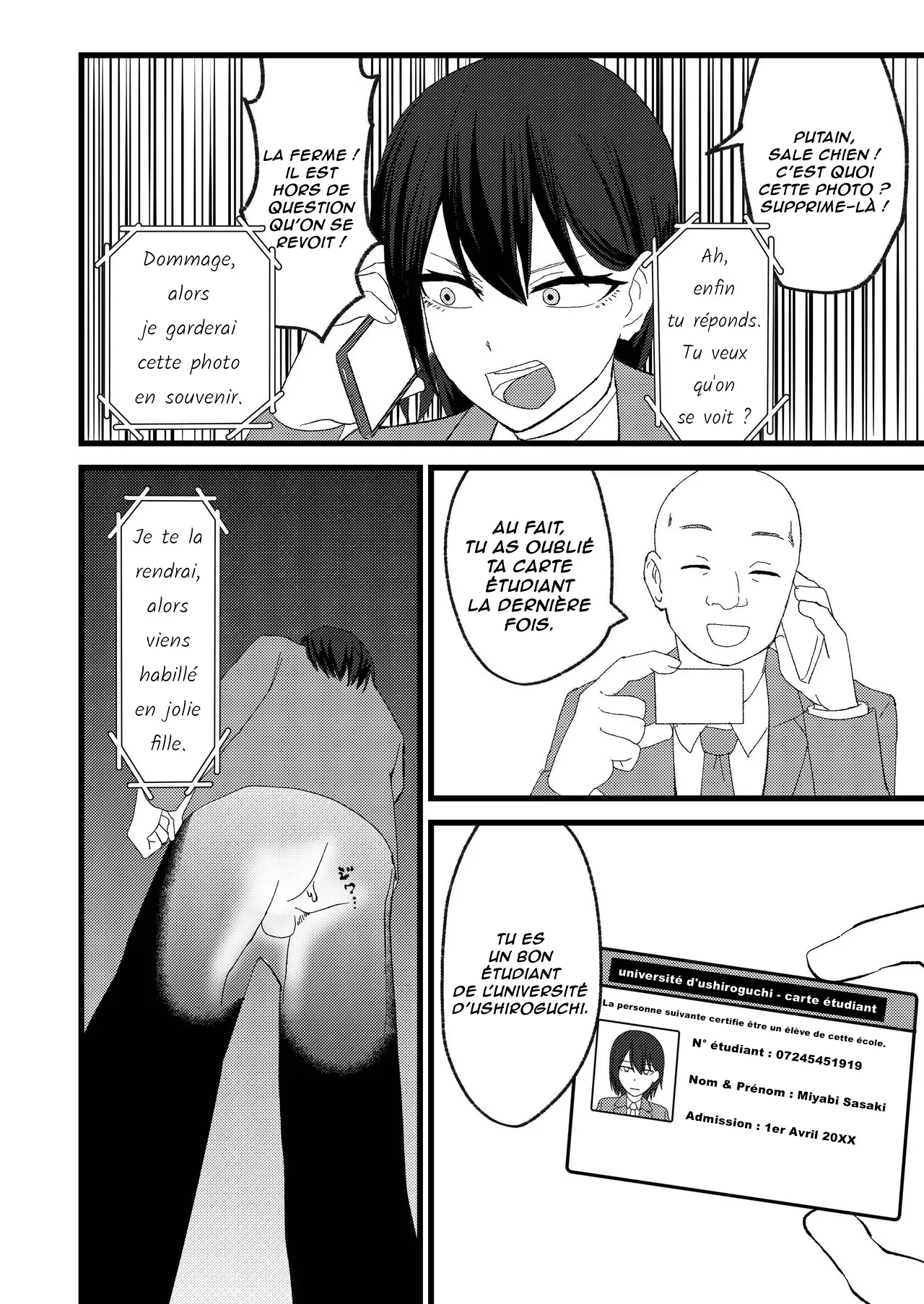 Katsuage ni Akita kara P-katsu Sagi Shitemita!  Jen ai eu assez dextorquer les gens... alors jai essaye descroquer des Suggar Daddy ! numero d'image 11
