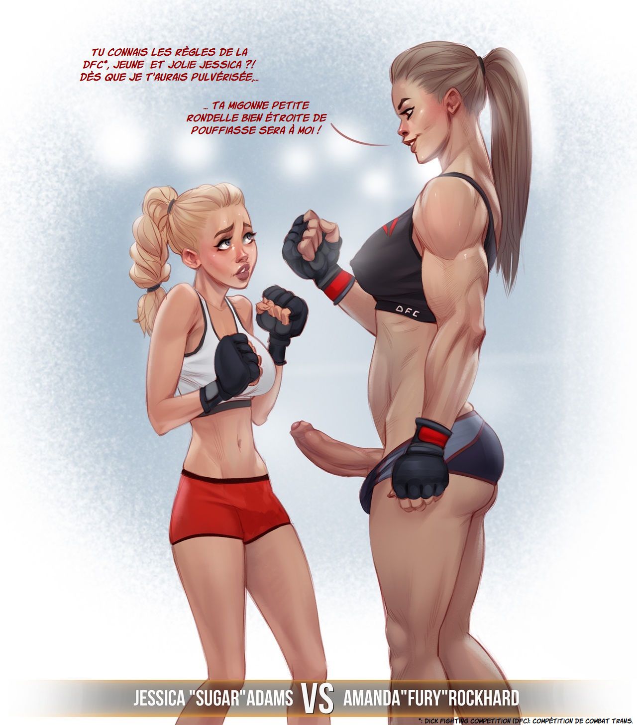 Jessica 2 - DFC: Dickgirls Fighting Championship