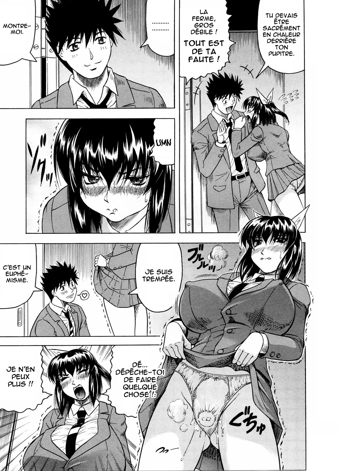 Tames Ch. 1-6  =Hentai-kun= numero d'image 119