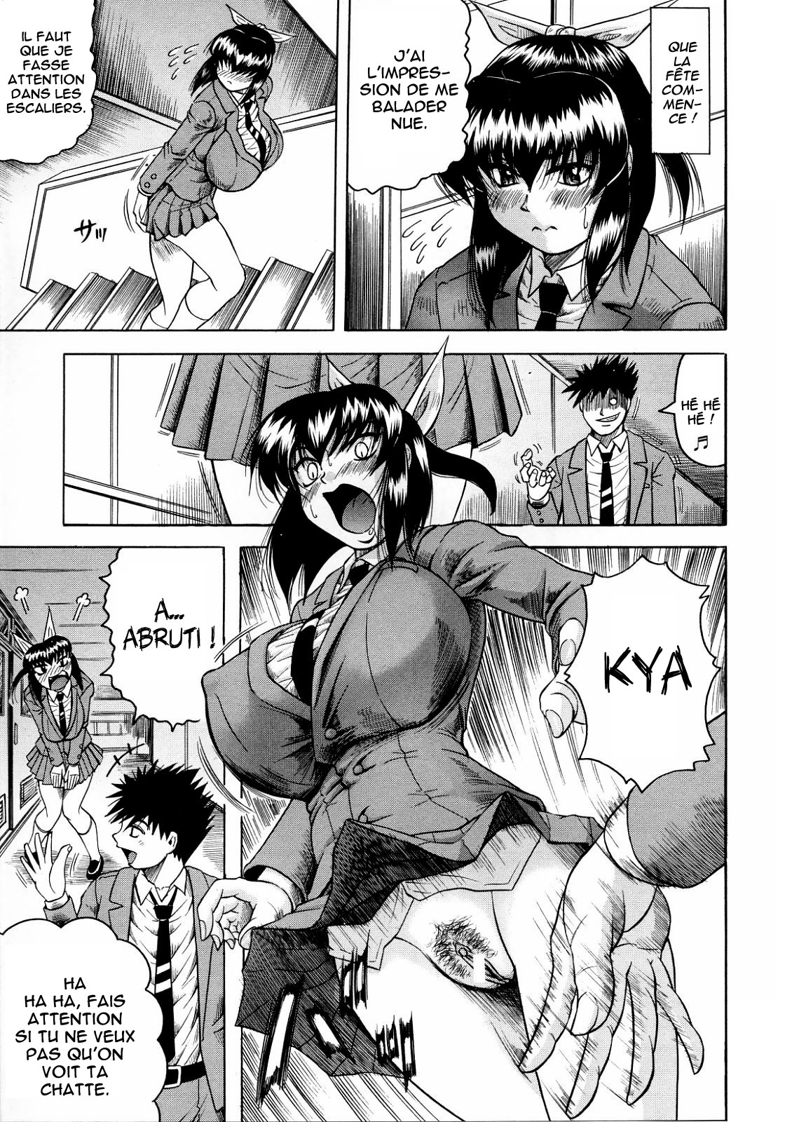 Tames Ch. 1-6  =Hentai-kun= numero d'image 93