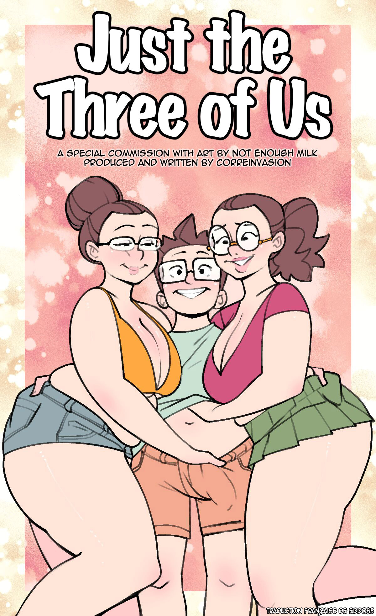 Just the three of us