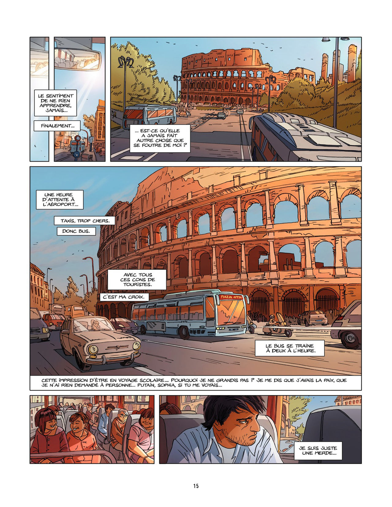 Une nuit à Rome - Tome 2 numero d'image 14