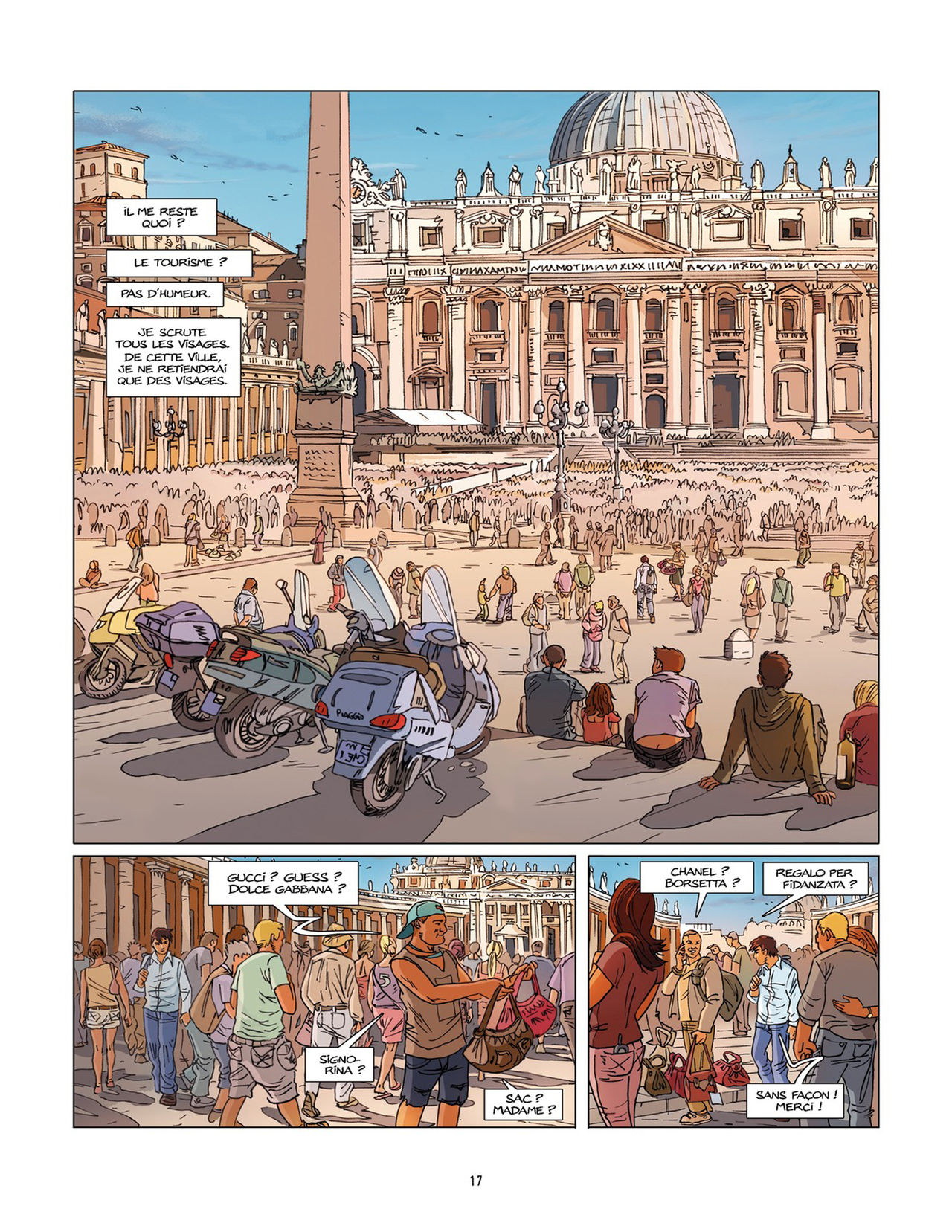 Une nuit à Rome - Tome 2 numero d'image 16