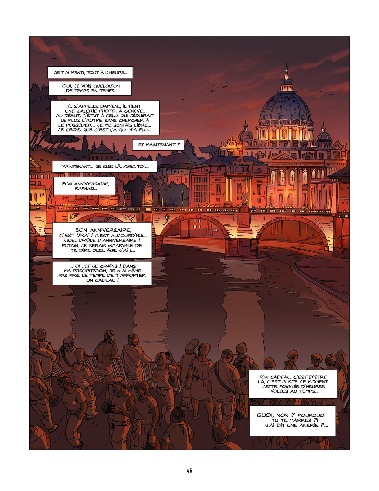 Une nuit à Rome - Tome 2 numero d'image 45