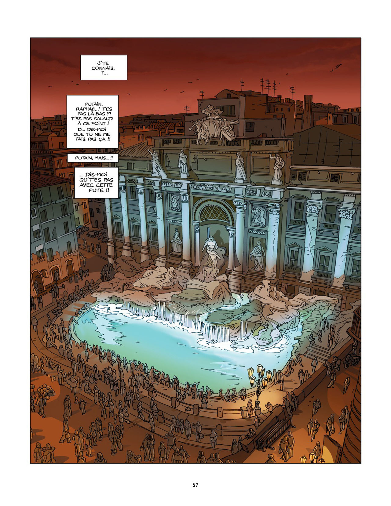 Une nuit à Rome - Tome 2 numero d'image 56
