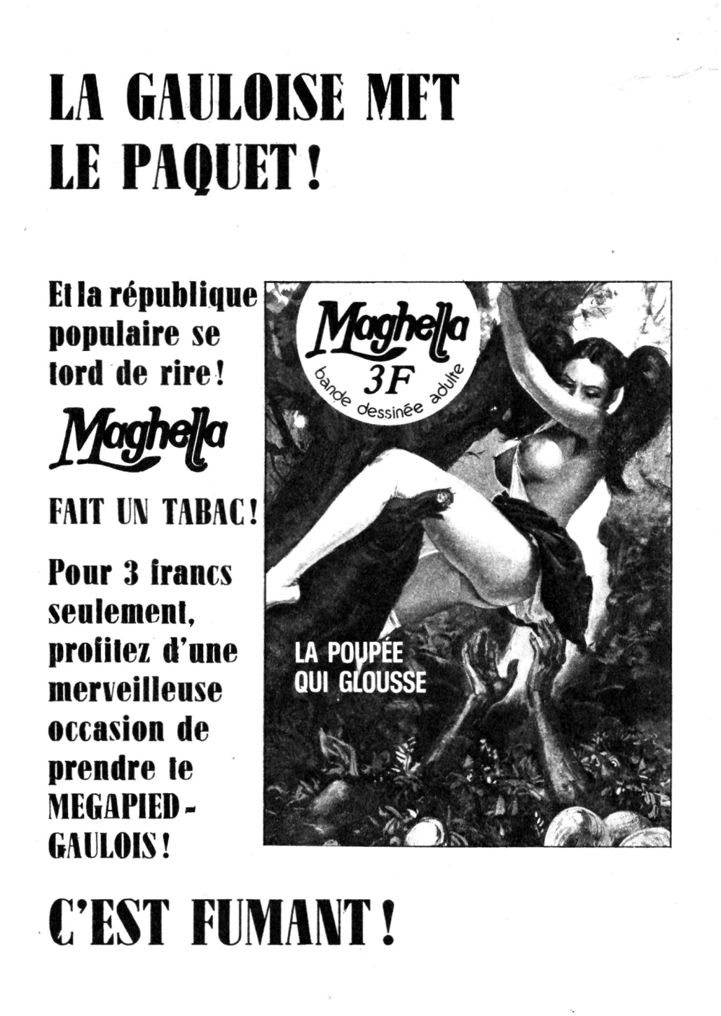 Goldboy N°38 - La Gauloise met le paquet ! numero d'image 1