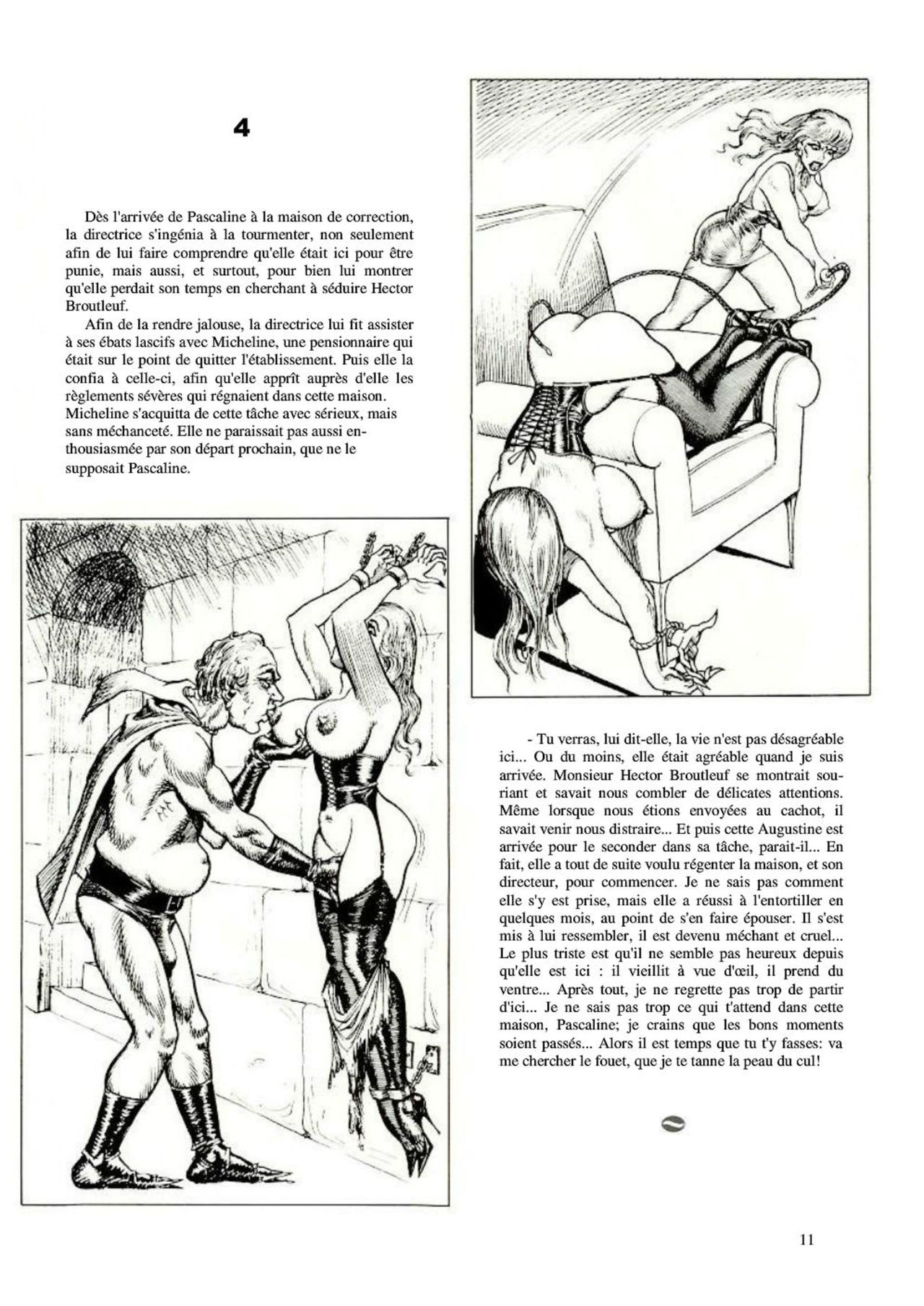 La Saga des Sœurs Chevrotine - T01 - Pascaline numero d'image 10