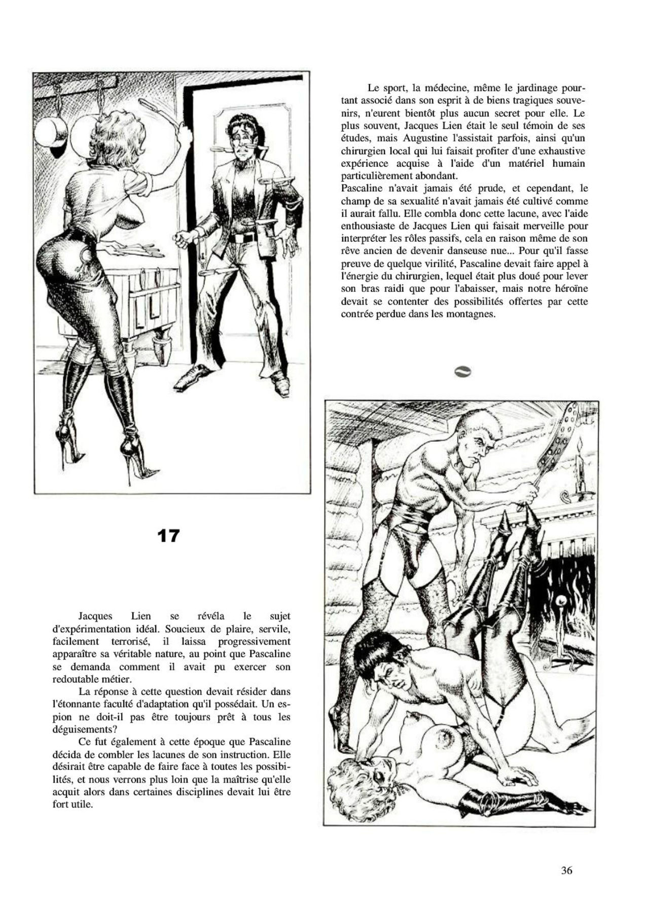 La Saga des Sœurs Chevrotine - T01 - Pascaline numero d'image 35