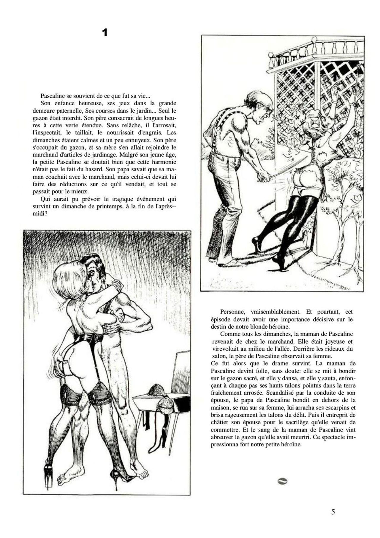 La Saga des Sœurs Chevrotine - T01 - Pascaline numero d'image 4