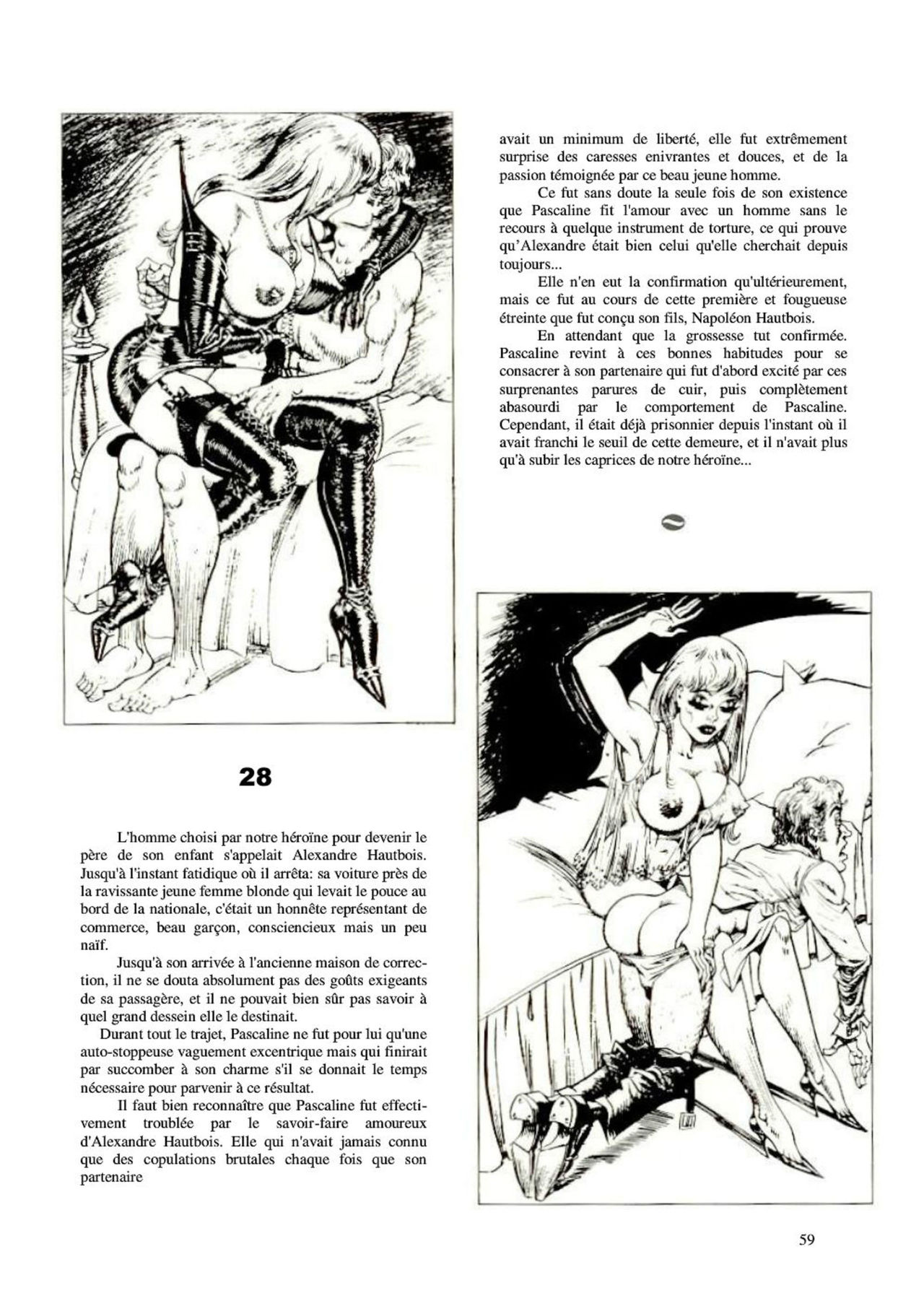 La Saga des Sœurs Chevrotine - T01 - Pascaline numero d'image 58