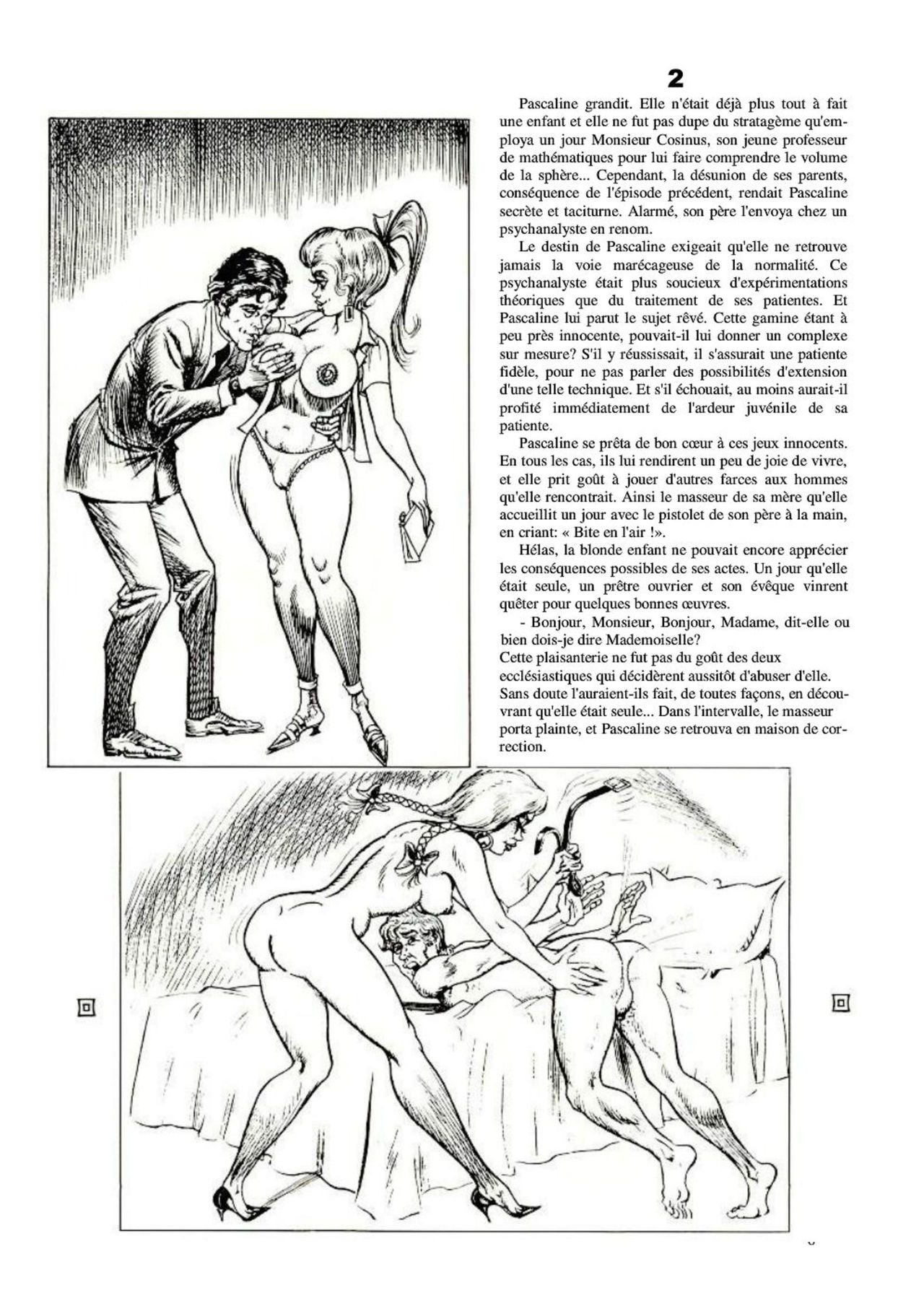 La Saga des Sœurs Chevrotine - T01 - Pascaline numero d'image 5