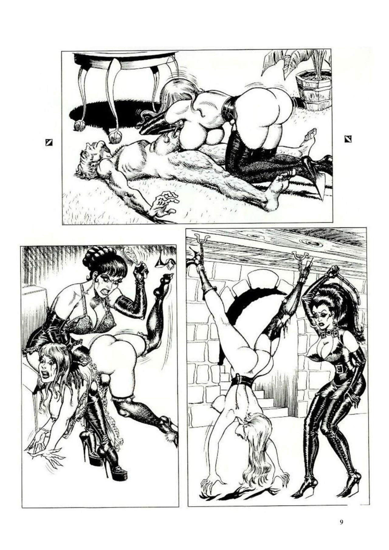 La Saga des Sœurs Chevrotine - T01 - Pascaline numero d'image 8