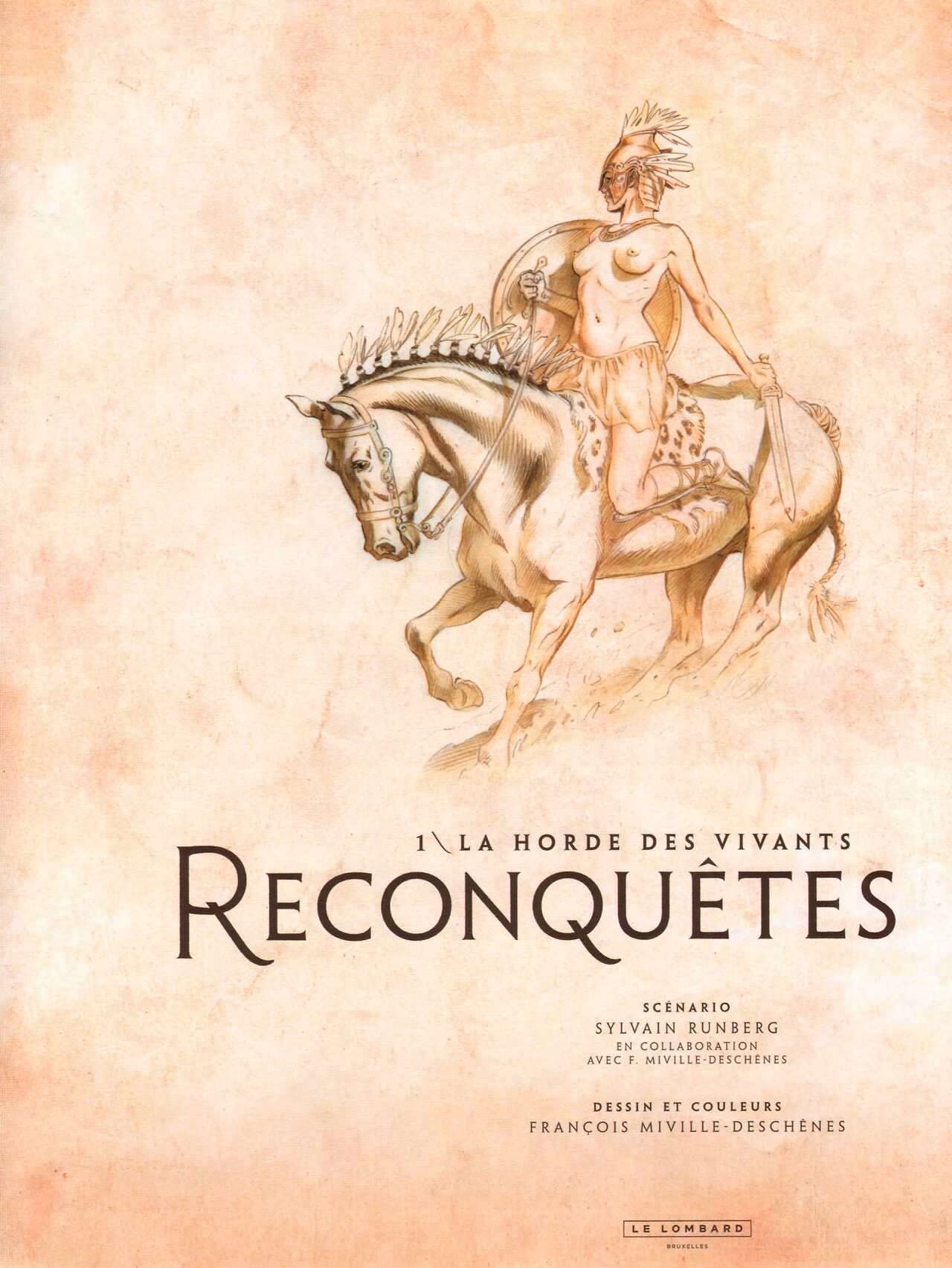 Reconquêtes - Volume 01 La Horde des vivants numero d'image 2