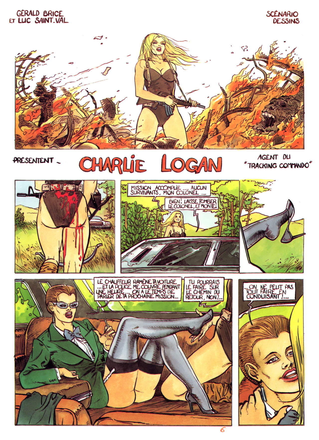 Charlie Logan 1 numero d'image 9