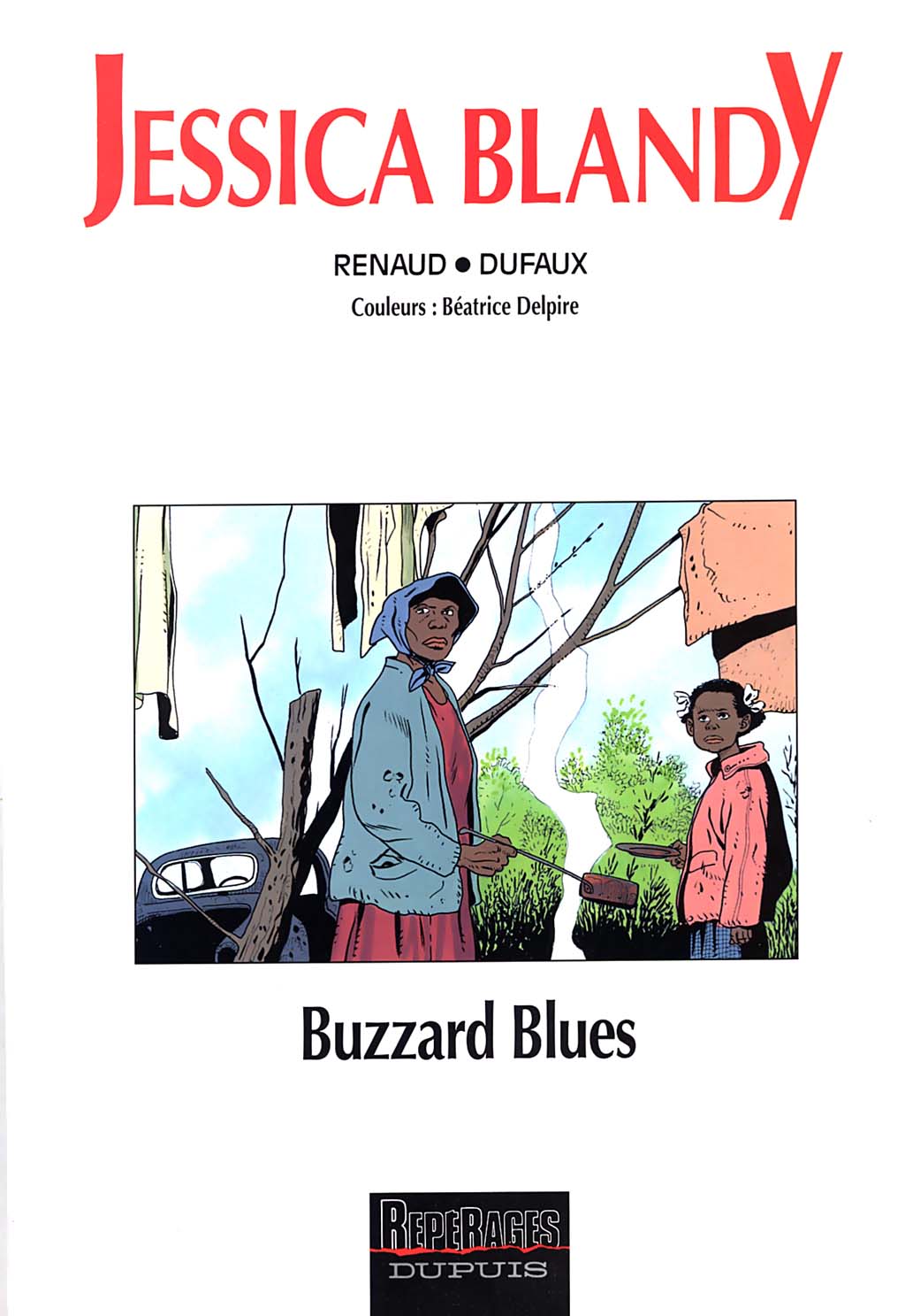 Jessica Blandy - 16 - Buzzard Blues numero d'image 1