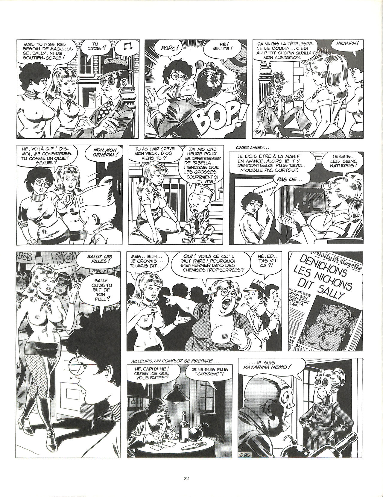 Sally Forth 2 numero d'image 23