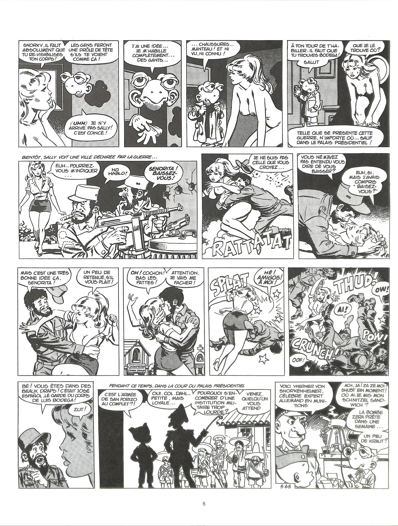 Sally Forth 2 numero d'image 6