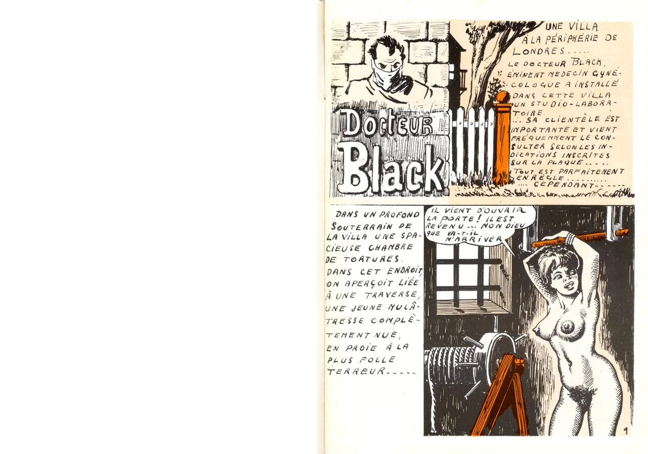 Docteur Black numero d'image 1