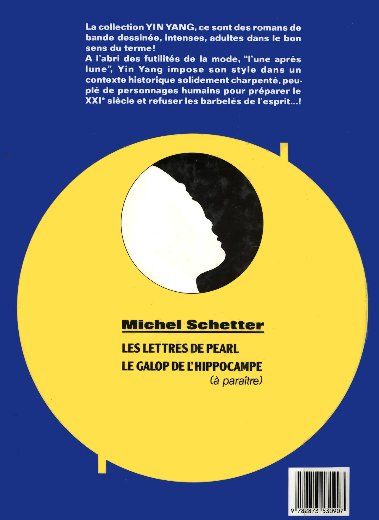 Michel Schetter - Yin Yang 1 - Les Lettres de Pearl numero d'image 51