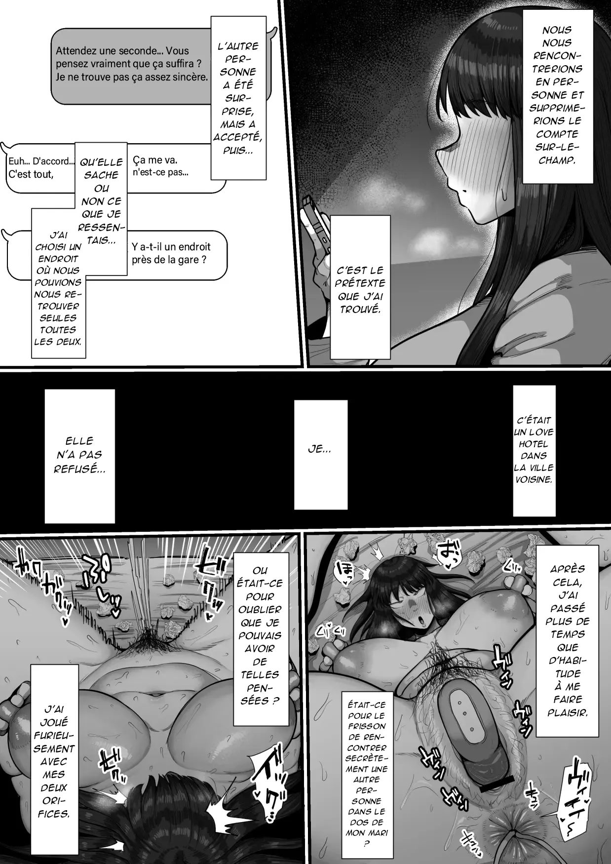Journal intime dune femme de 35 ans, jouissant grace a lenorme penis dune futanari, puis divorcant numero d'image 7