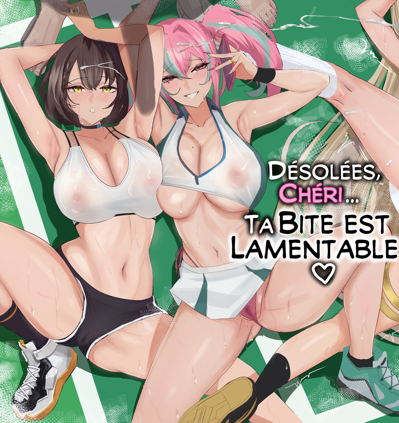 Datte Darling... Zako Chinpo Nandamon  Désolées, chéri... Ta bite est lamentable !